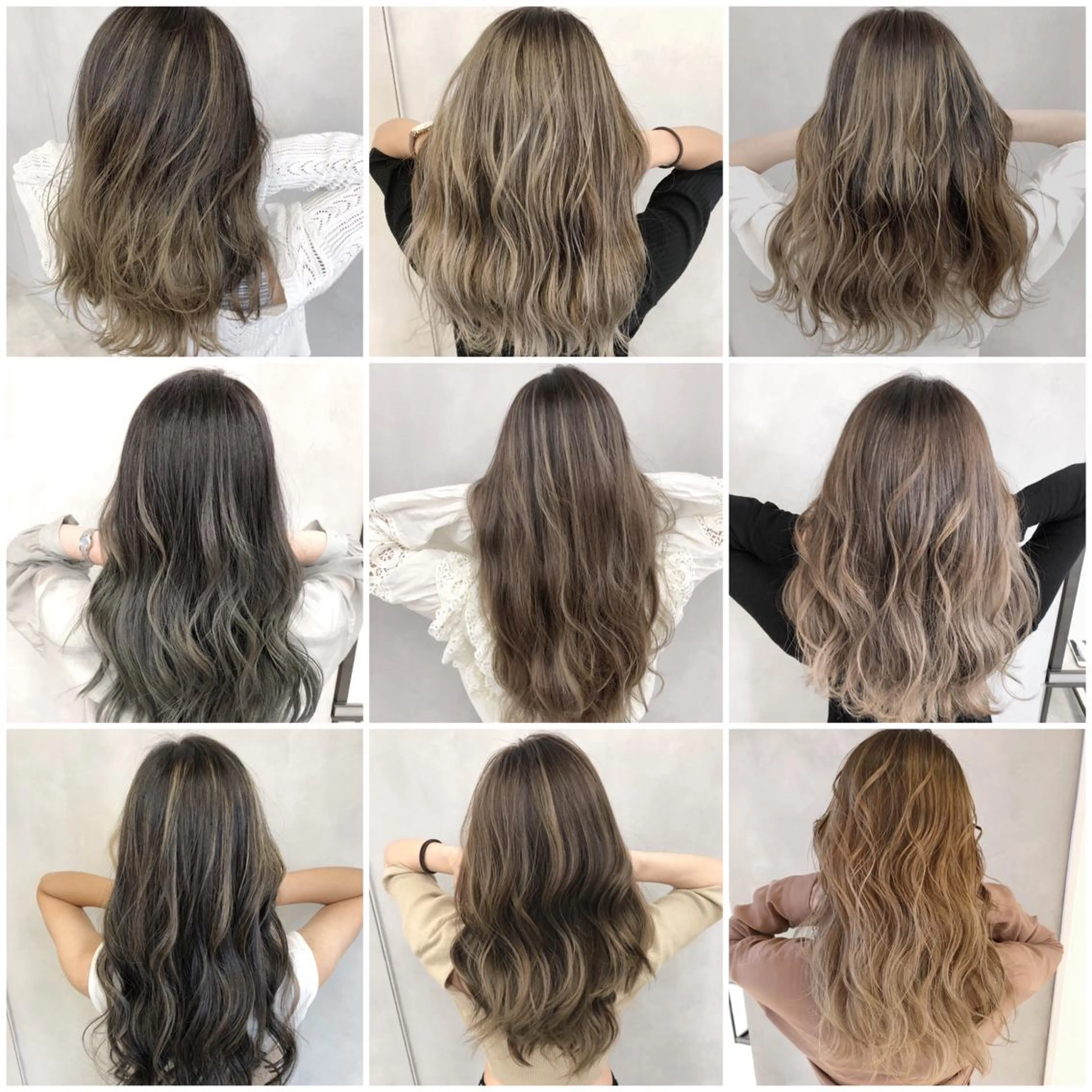 ロング EIGHT 船橋のヘアスタイル