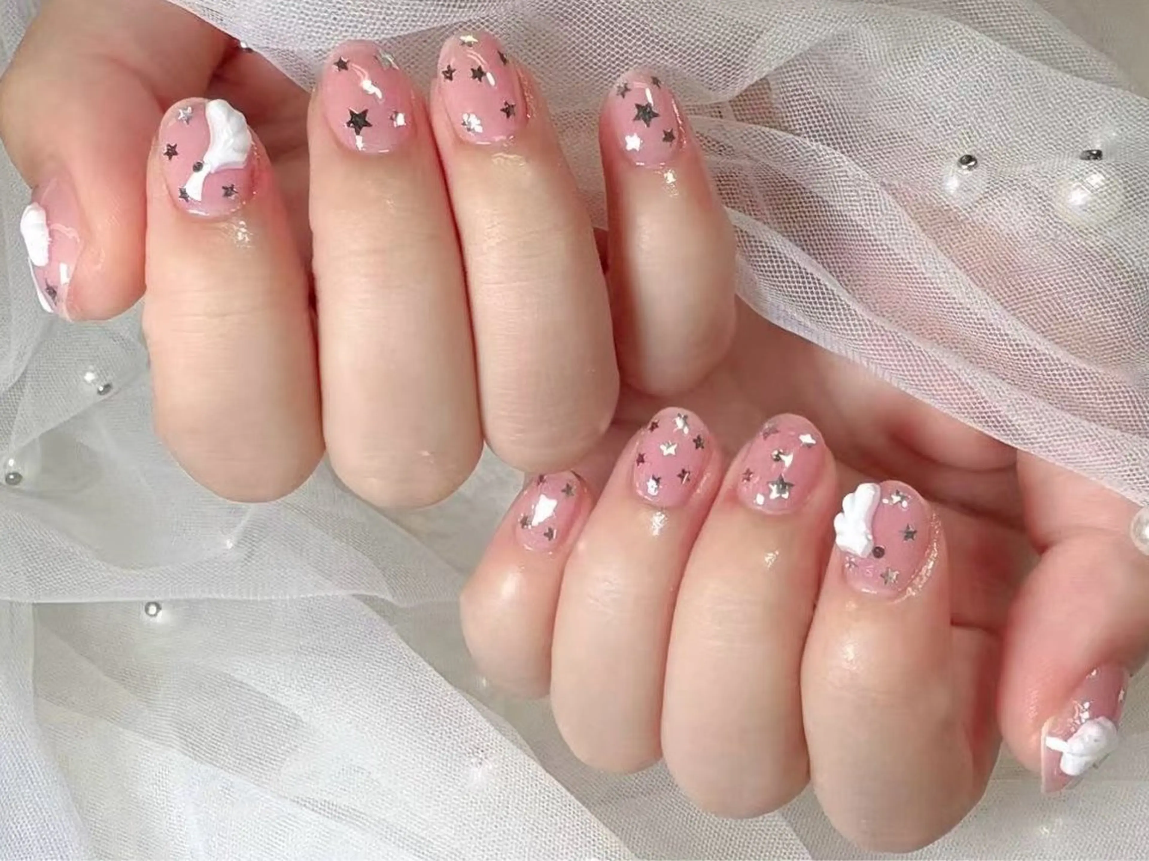 ネイル ハンドネイル MOJO NailSalonのネイルデザイン