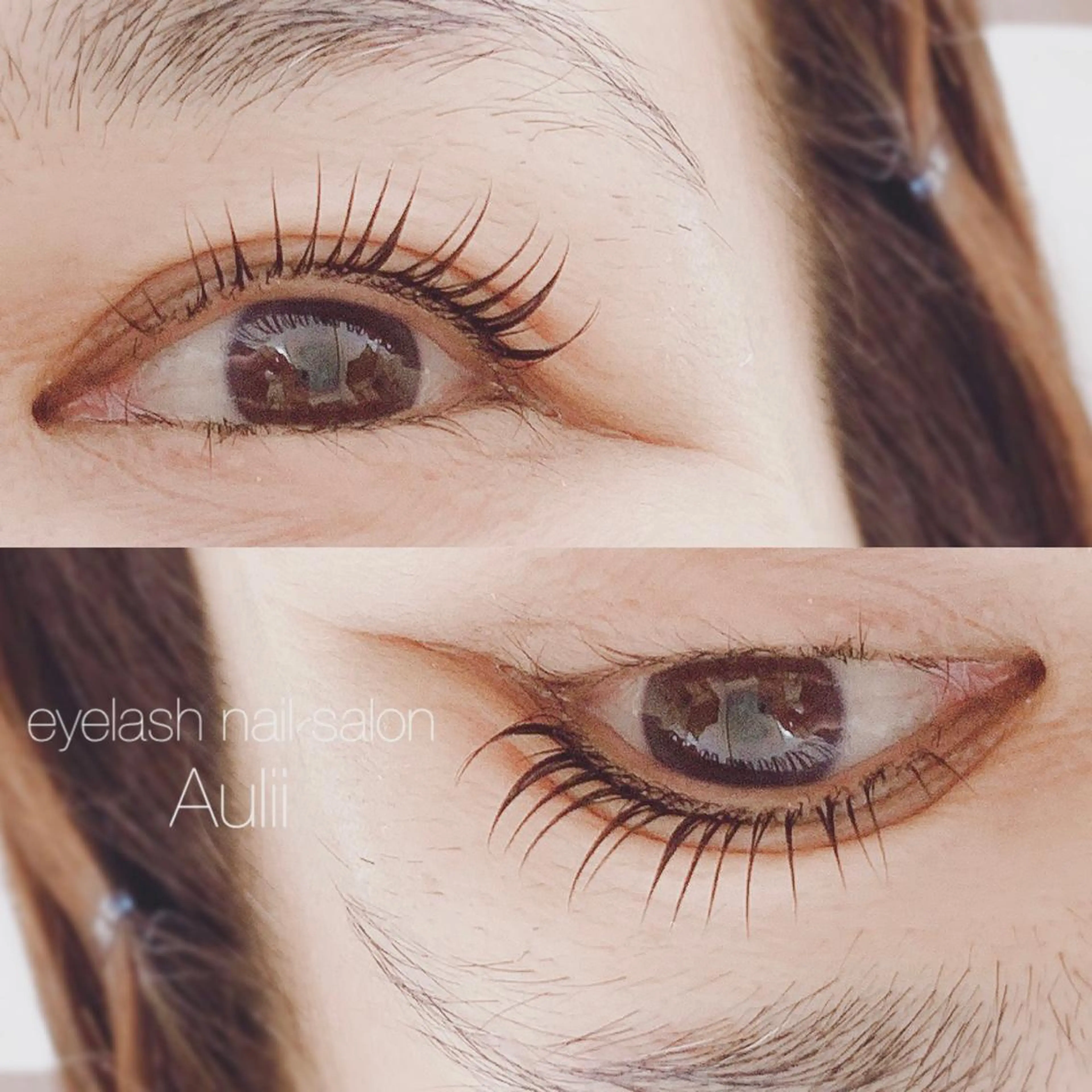マツエク・マツパ 一重×まつ毛パーマ マツパ eyelash nail salon Aulii所属・kanesaka .のマツエク・マツパデザイン