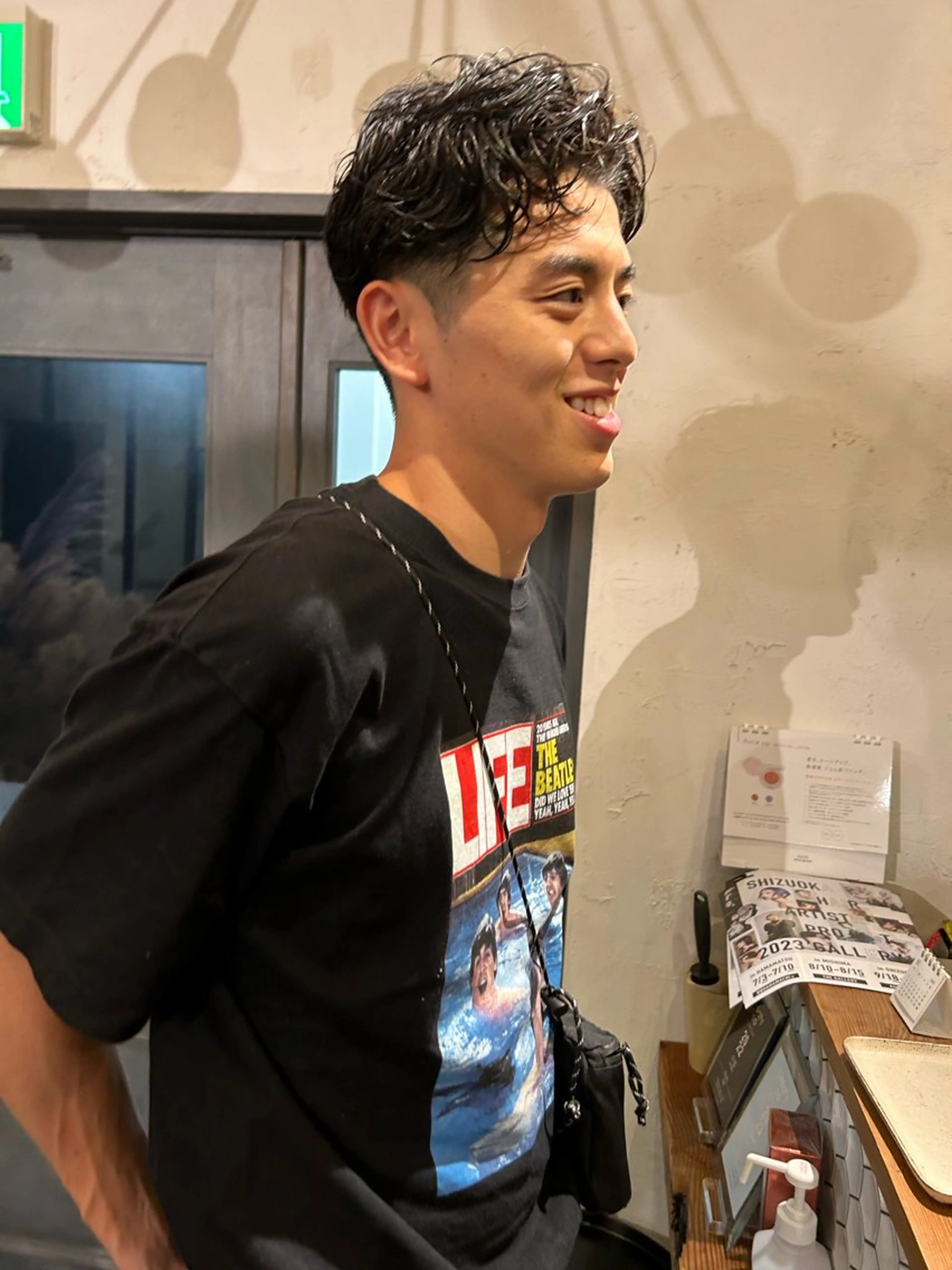 メンズ カット 西岡 紗代のヘアスタイル