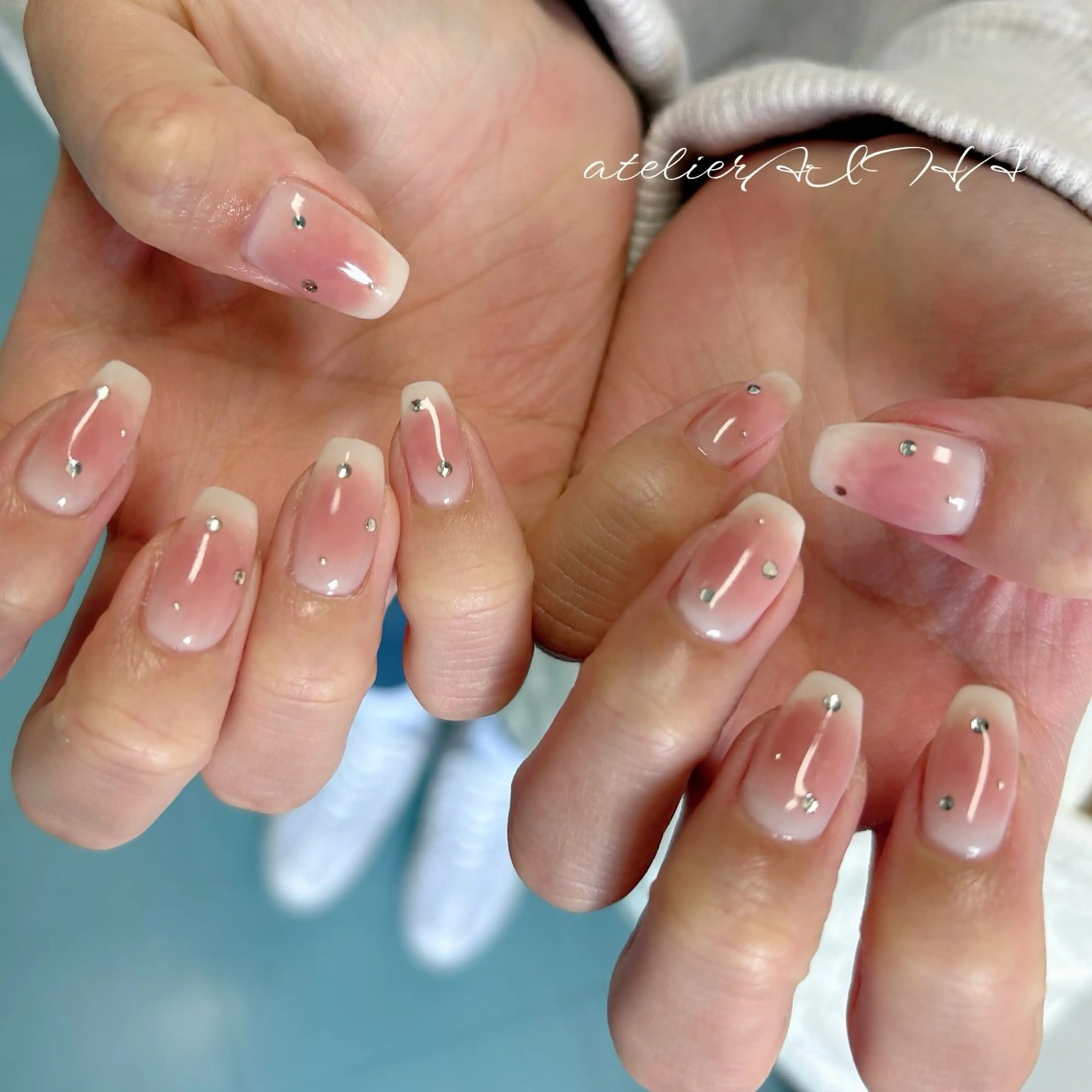ネイル ハンドネイル アトリエAIHA所属・アトリエAIHA★ フィルイン推奨サロンのネイルデザイン