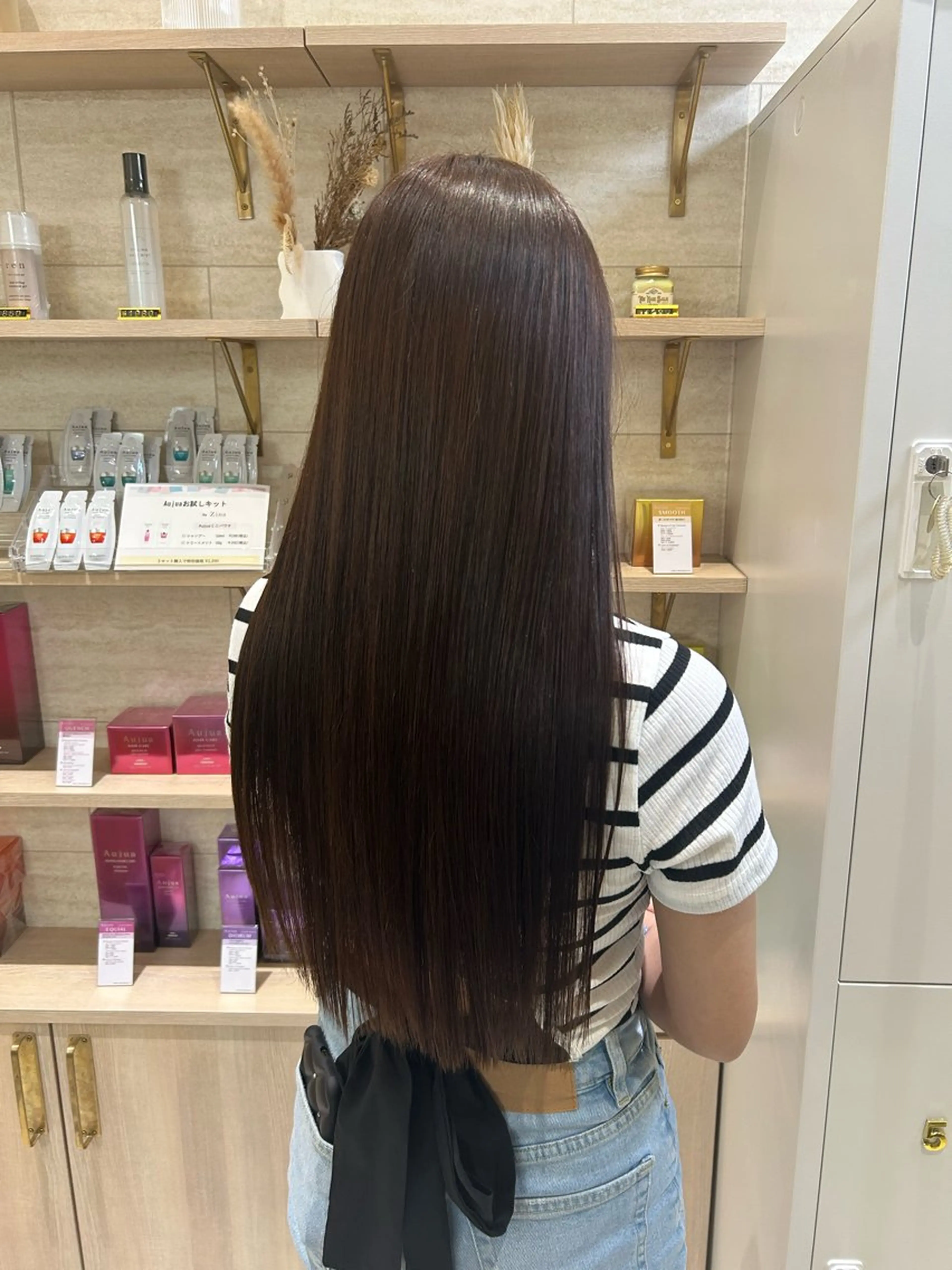 カラー ベージュカラー Zina熊本 /花菜のヘアスタイル