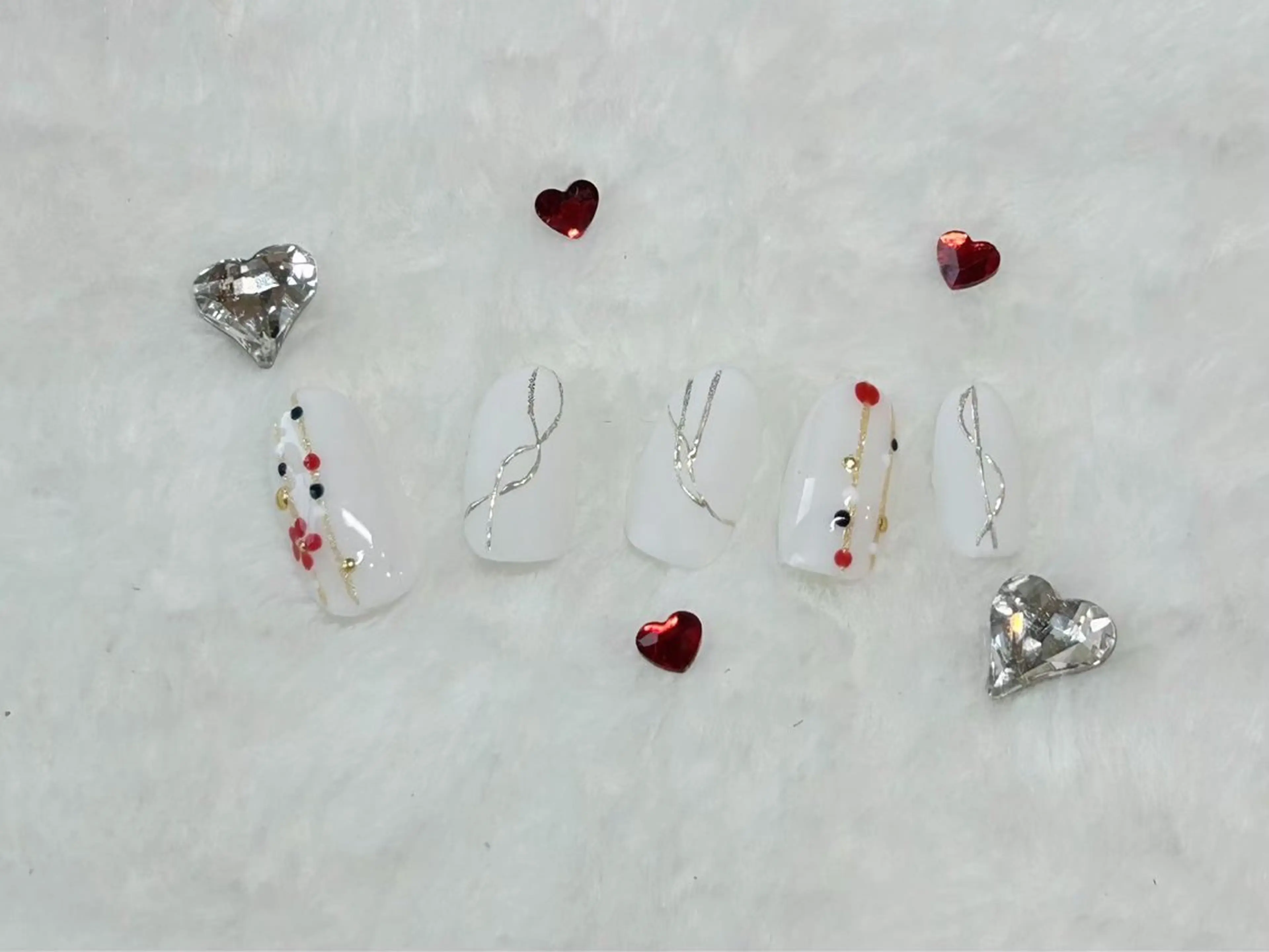 ネイル ハンドネイル Ribbon 佐野店のネイルデザイン