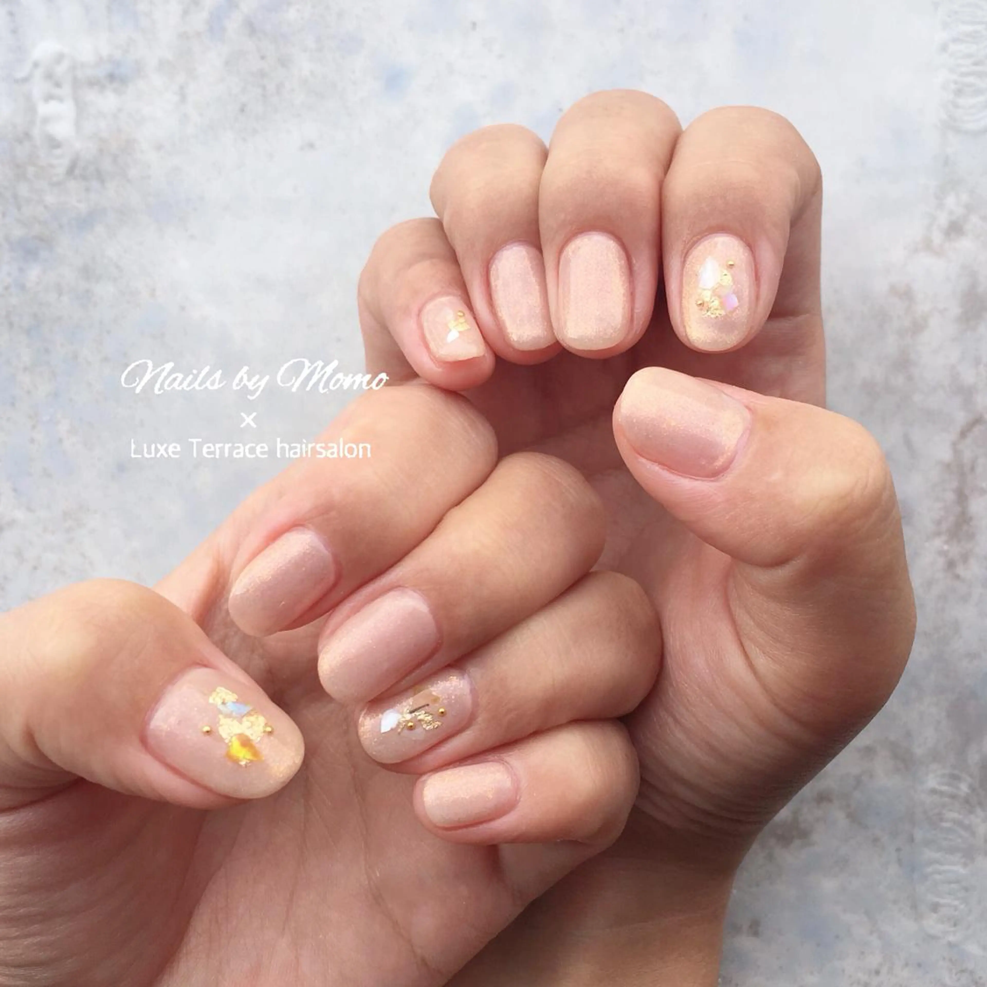 ネイル M O M Oのネイルデザイン