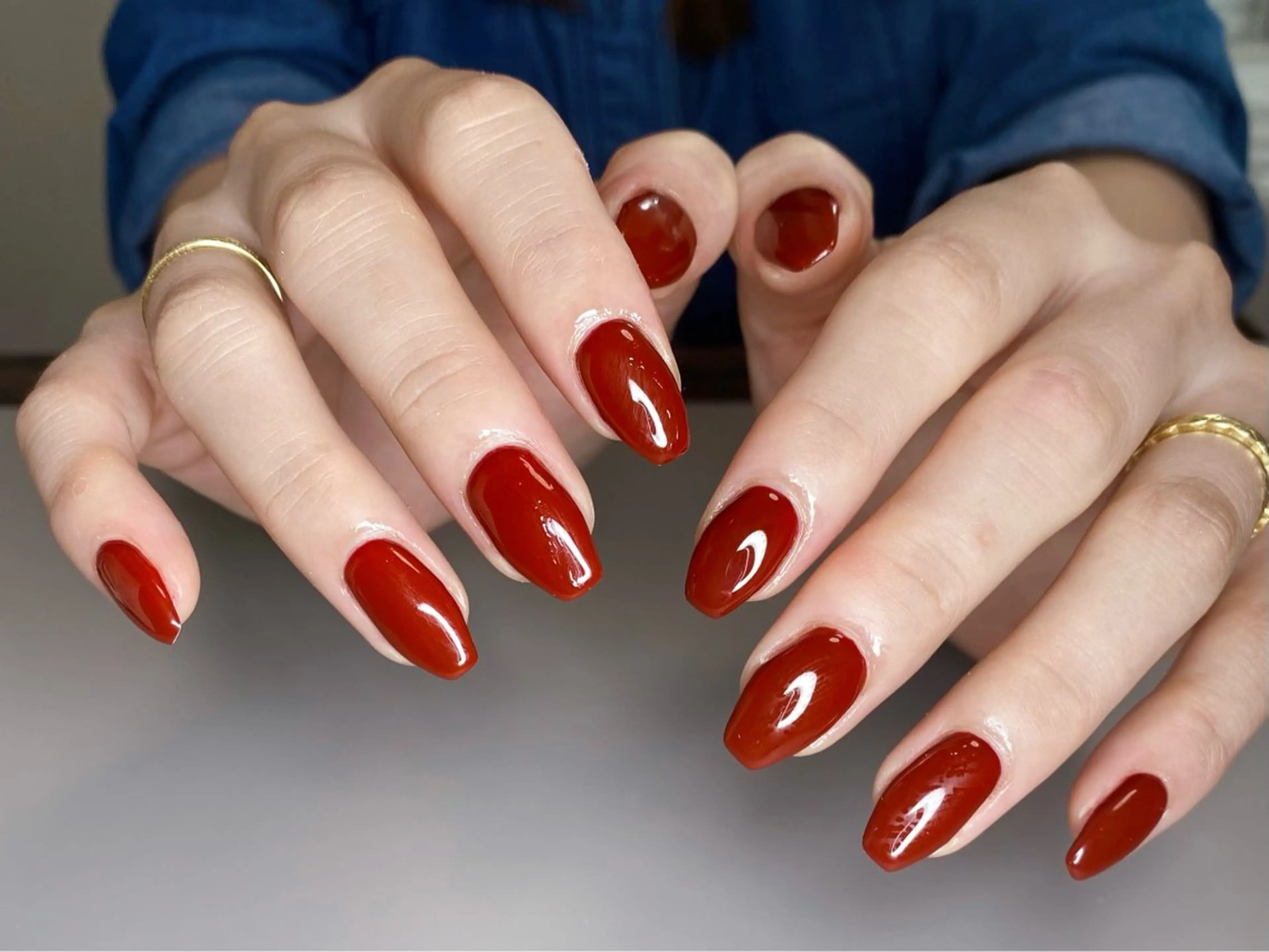 ミディアム 501_nail所属・Ta taのネイルデザイン