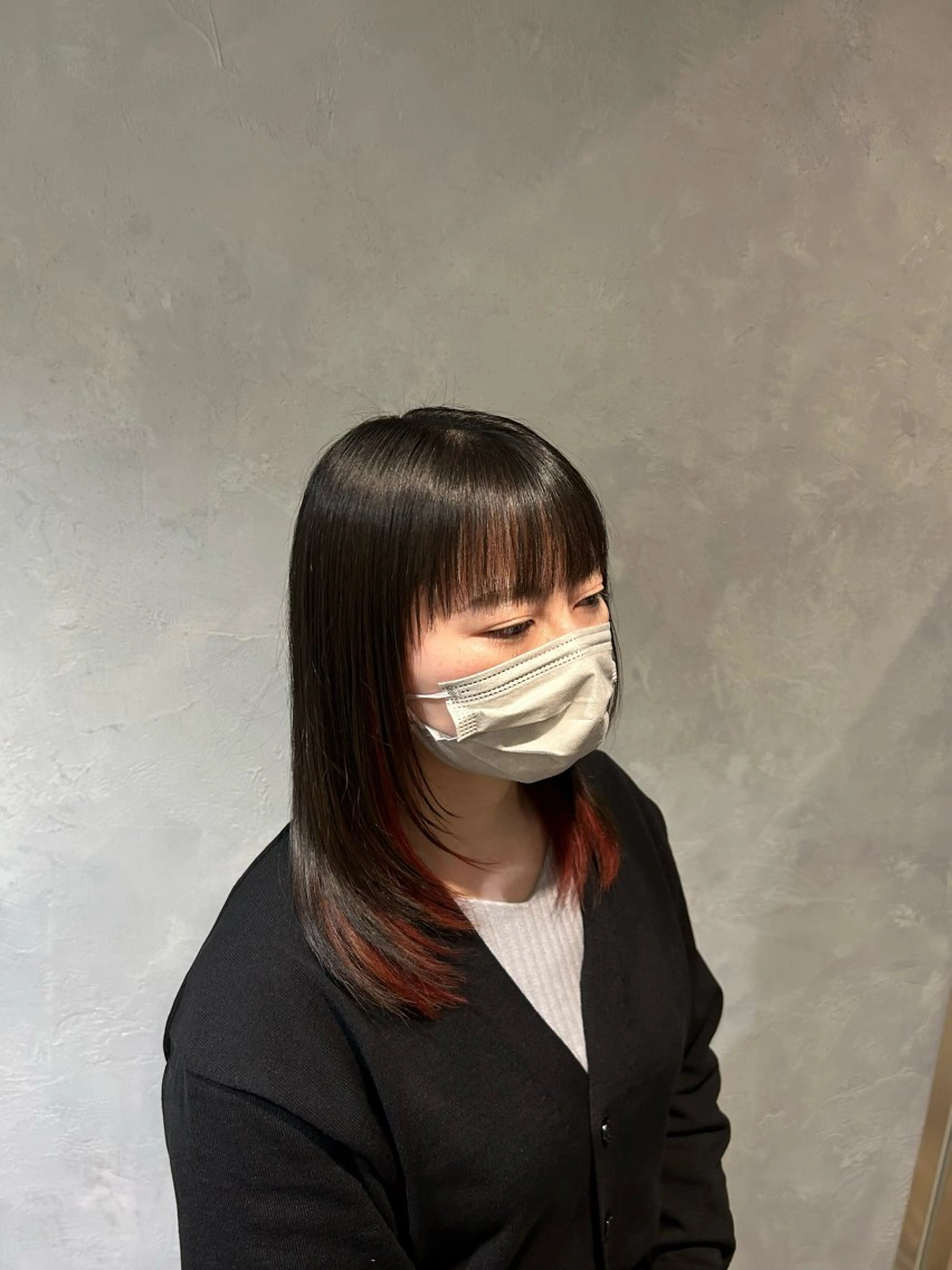 ショート カラー パーマが得意です💥 ハユカといいます❗️のヘアスタイル
