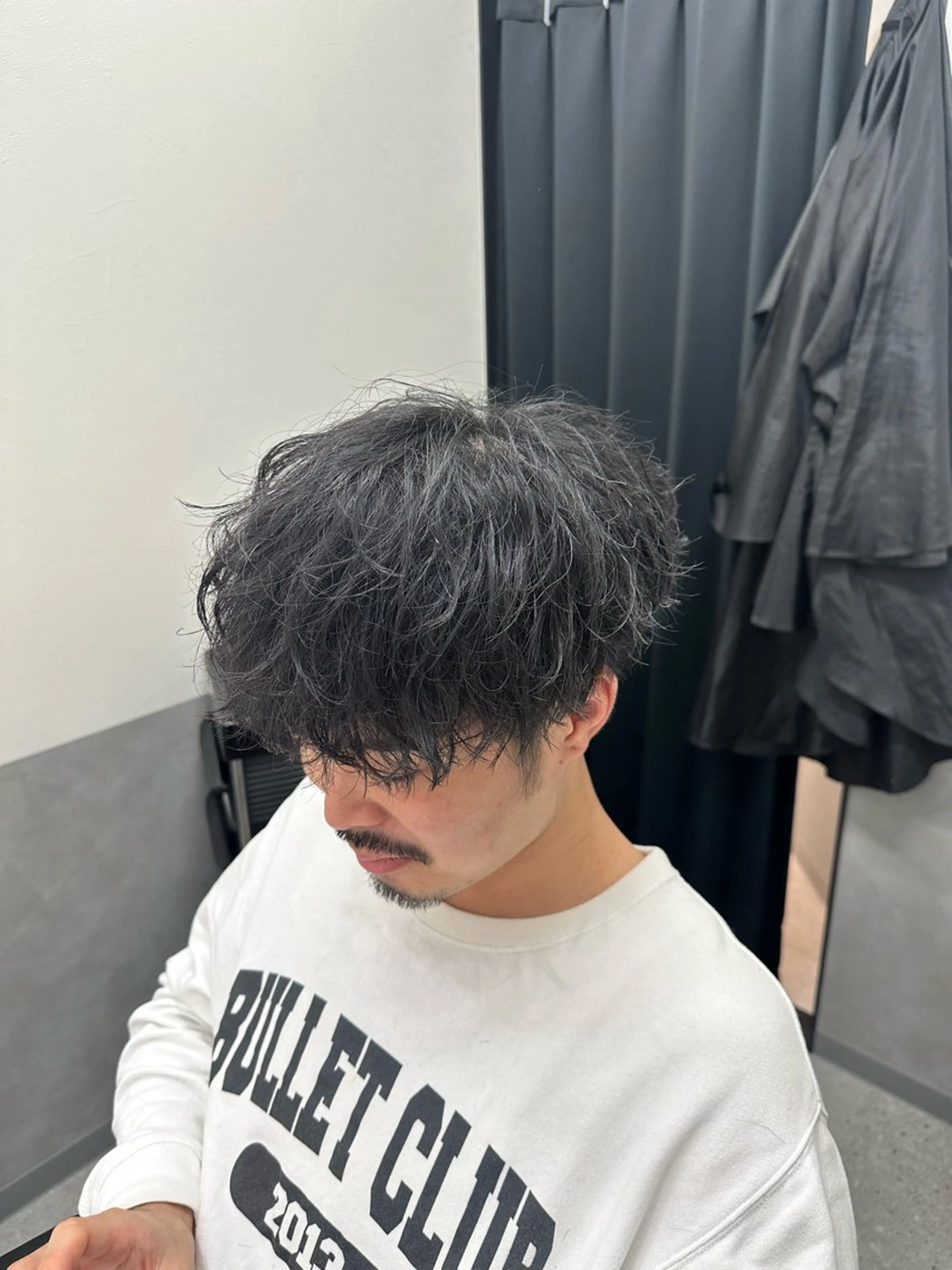 パーマ メンズ カット パーマ EMANON 3rd店所属・メンズパーマ指名多数 NAOKIのヘアスタイル