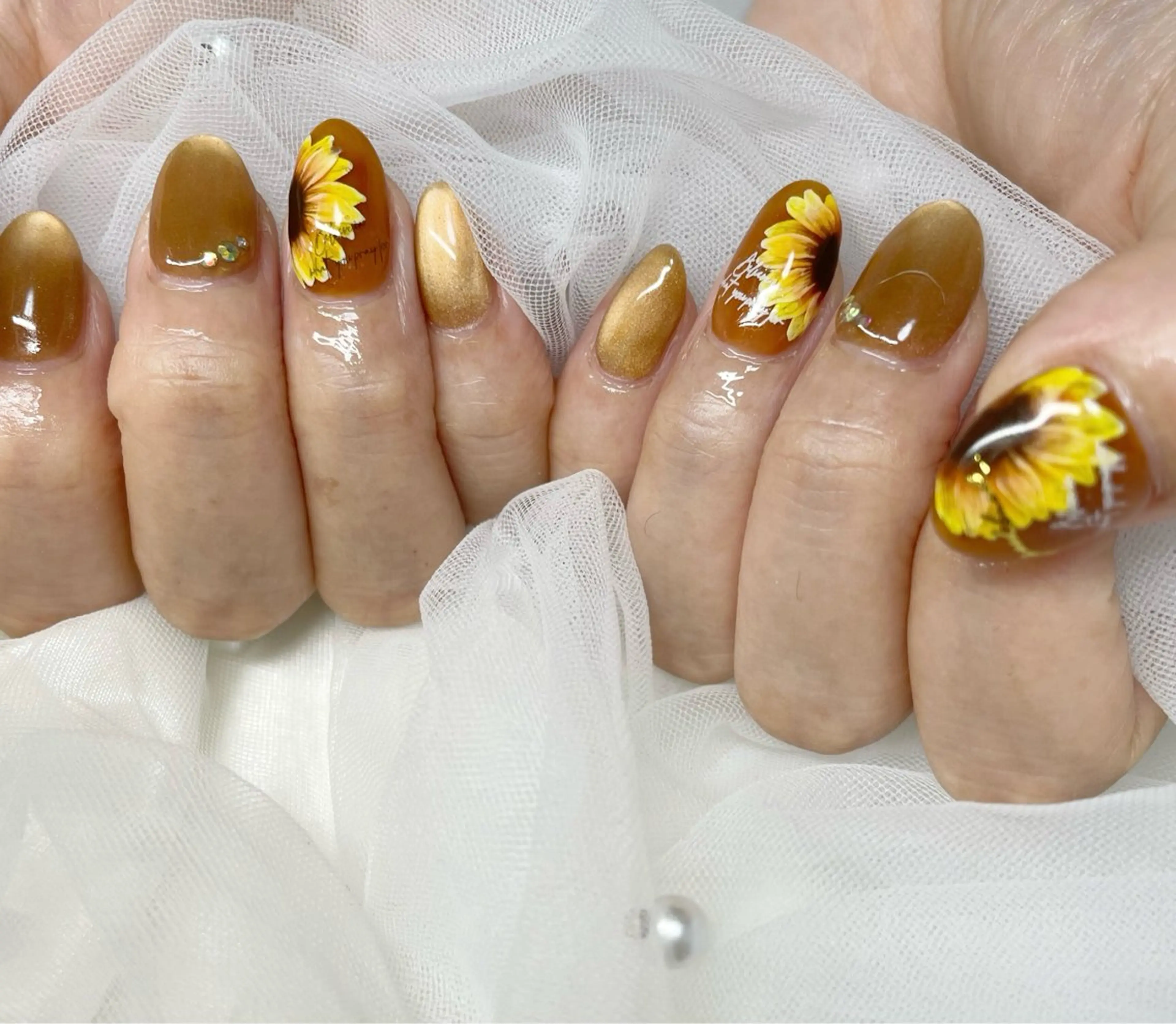 ネイル ハンドネイル nailsalon SANANAILのネイルデザイン
