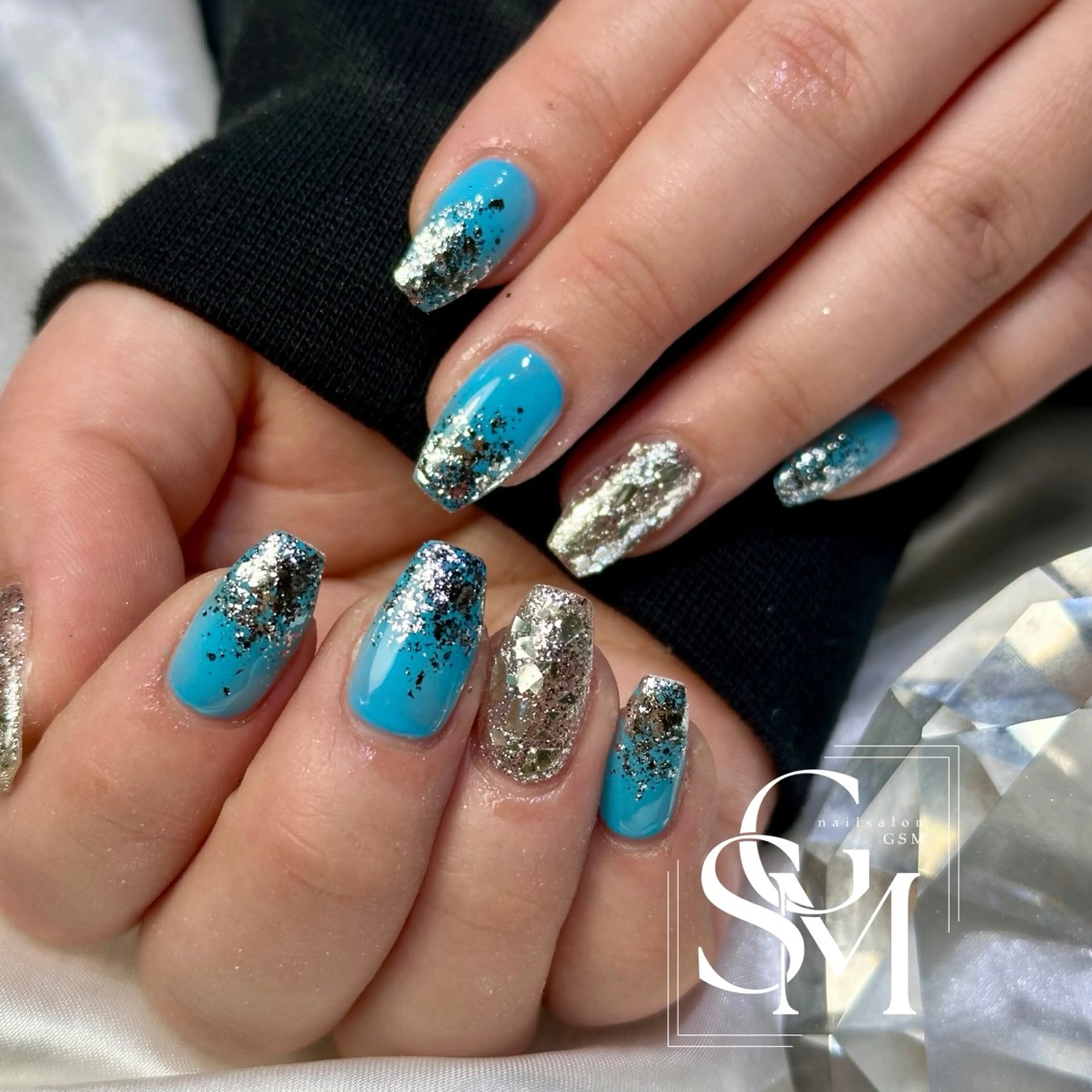 ネイル ハンドネイル nail salon GSMのネイルデザイン