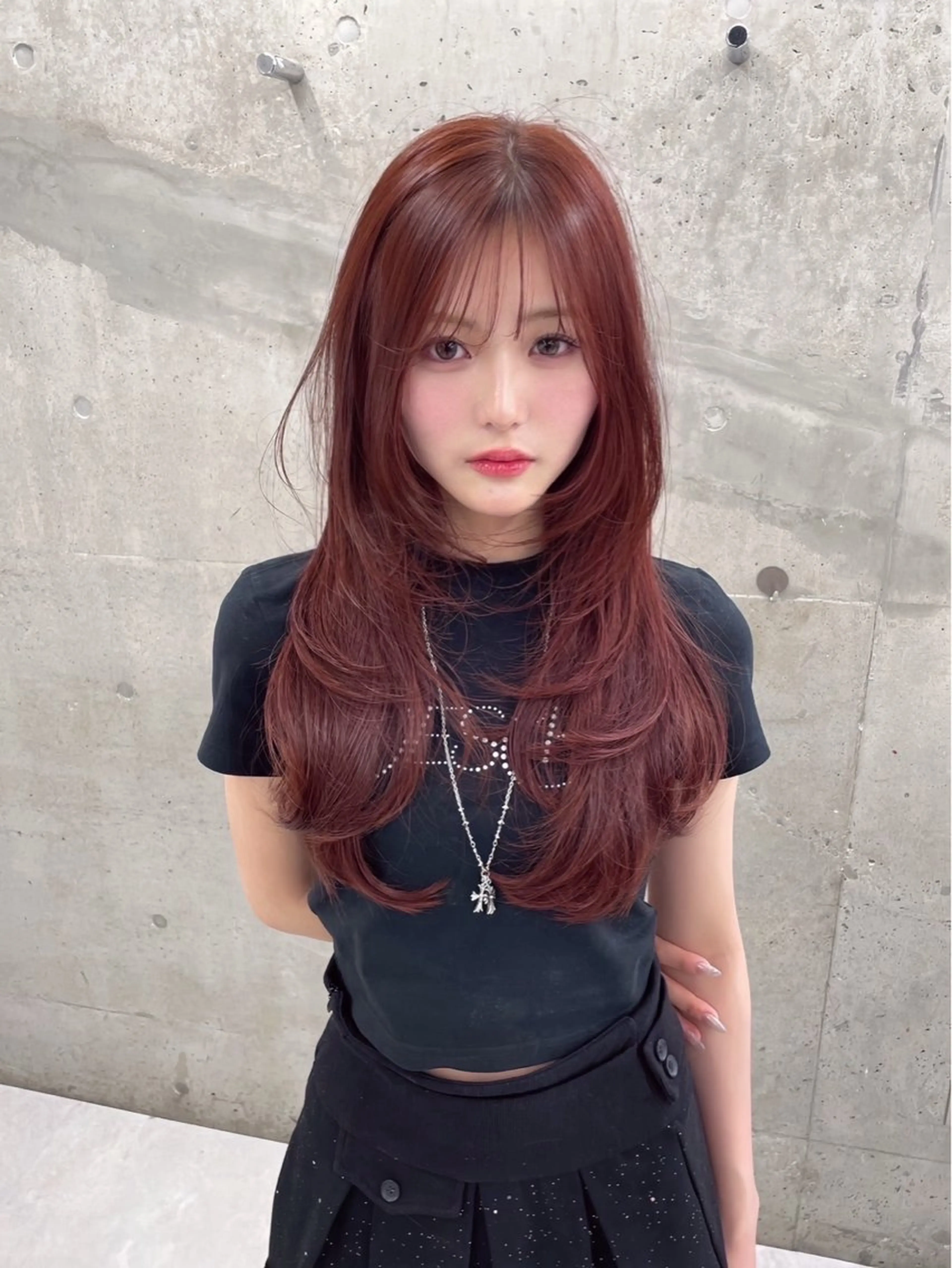 ロング CYM【シィム】所属・モリシタ チョウのヘアスタイル