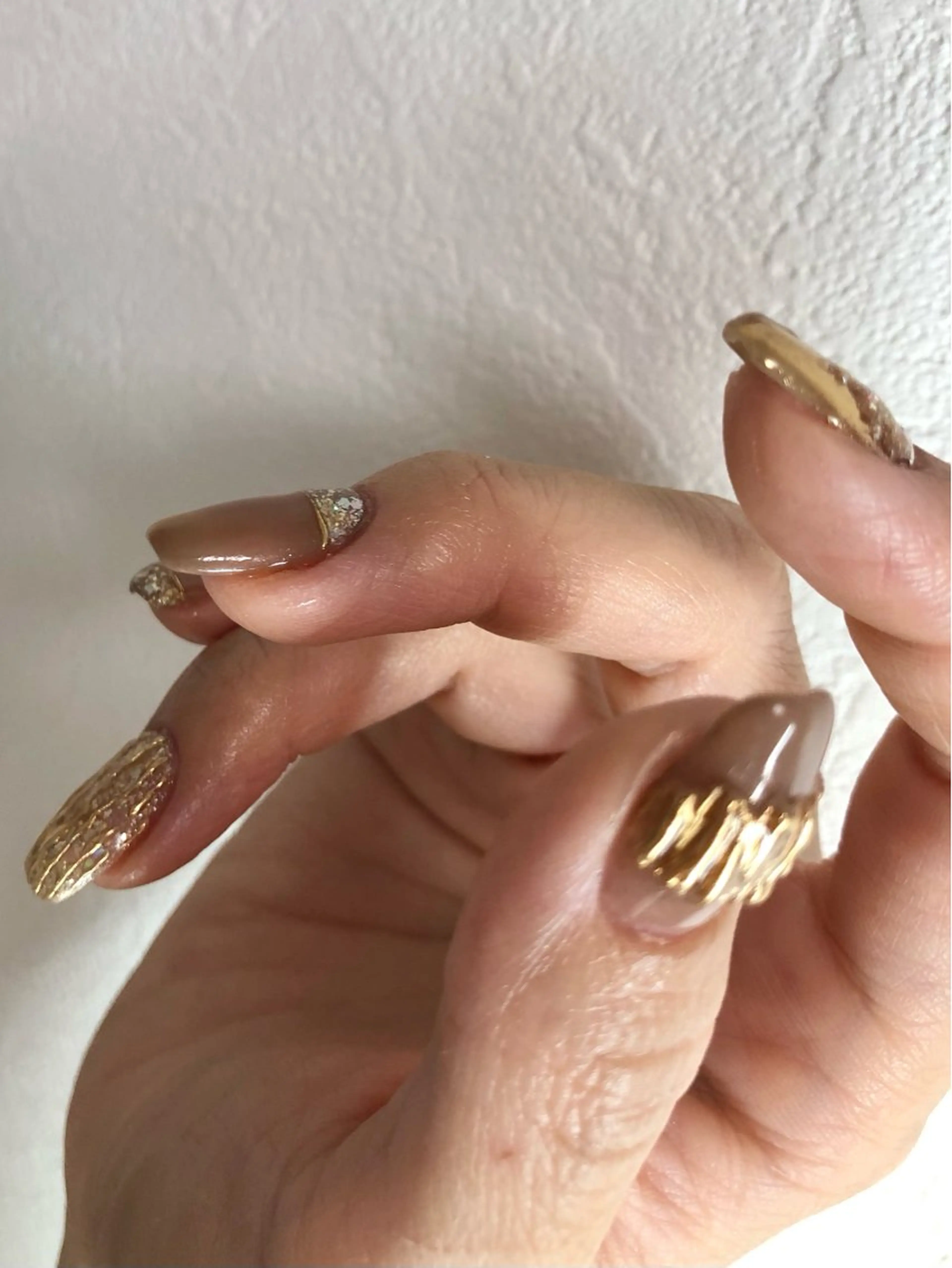 ネイル ハンドネイル Komuro Erikaのネイルデザイン