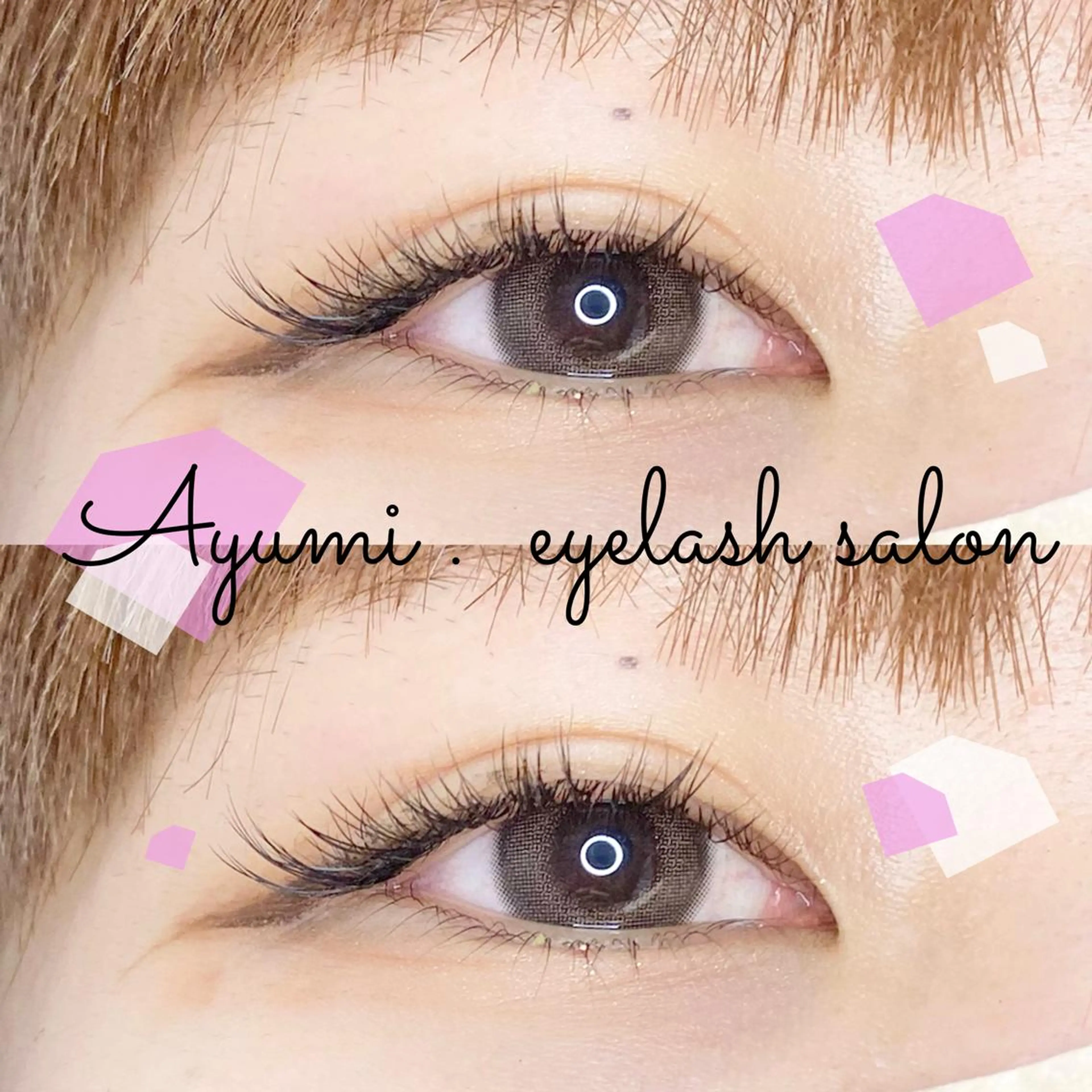 マツエク・マツパ Ayumi.dre 💎A《2階》のマツエク・マツパデザイン