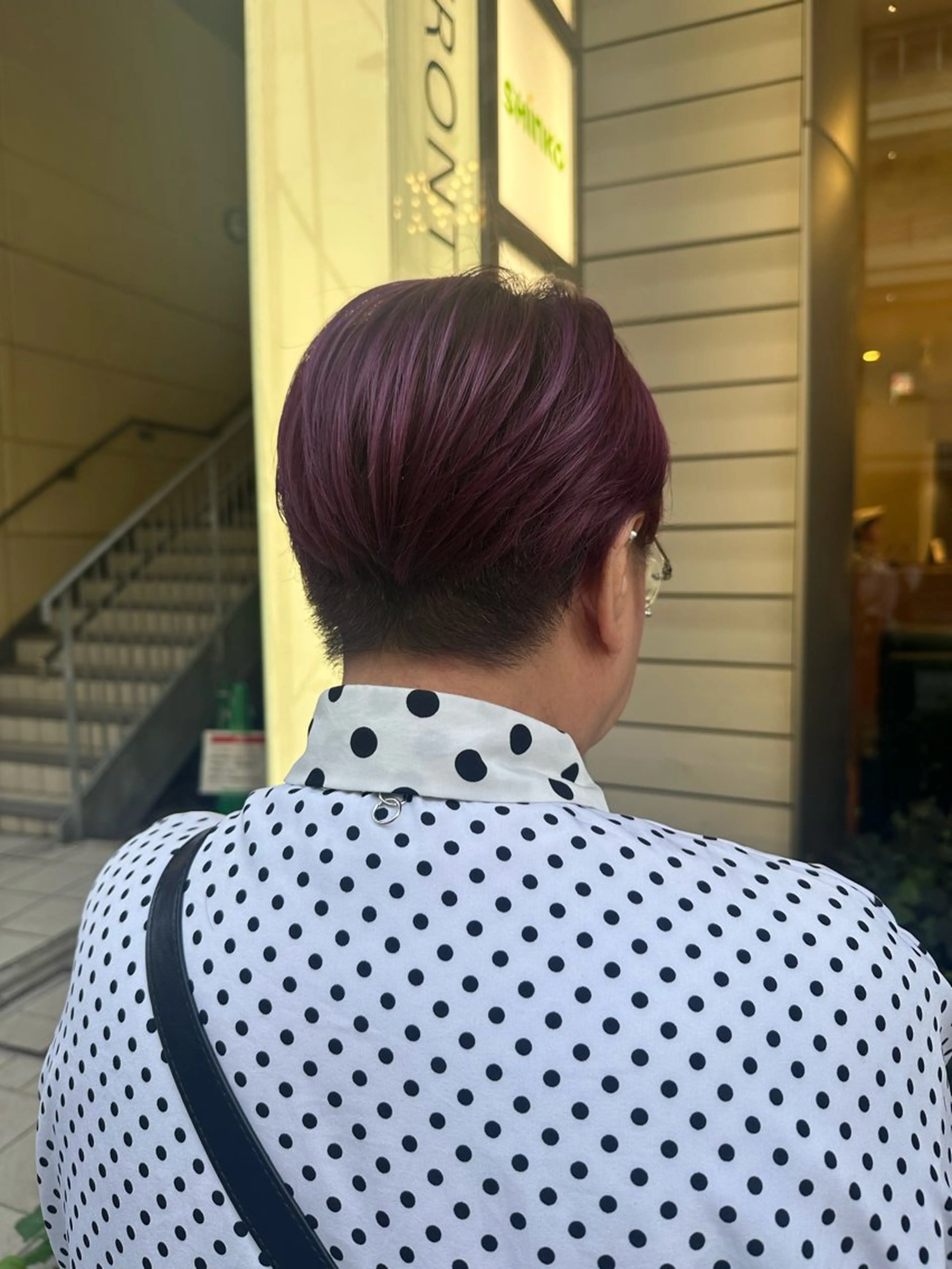 ショート カラー natsumi🍀 /modek’s尼崎のヘアスタイル