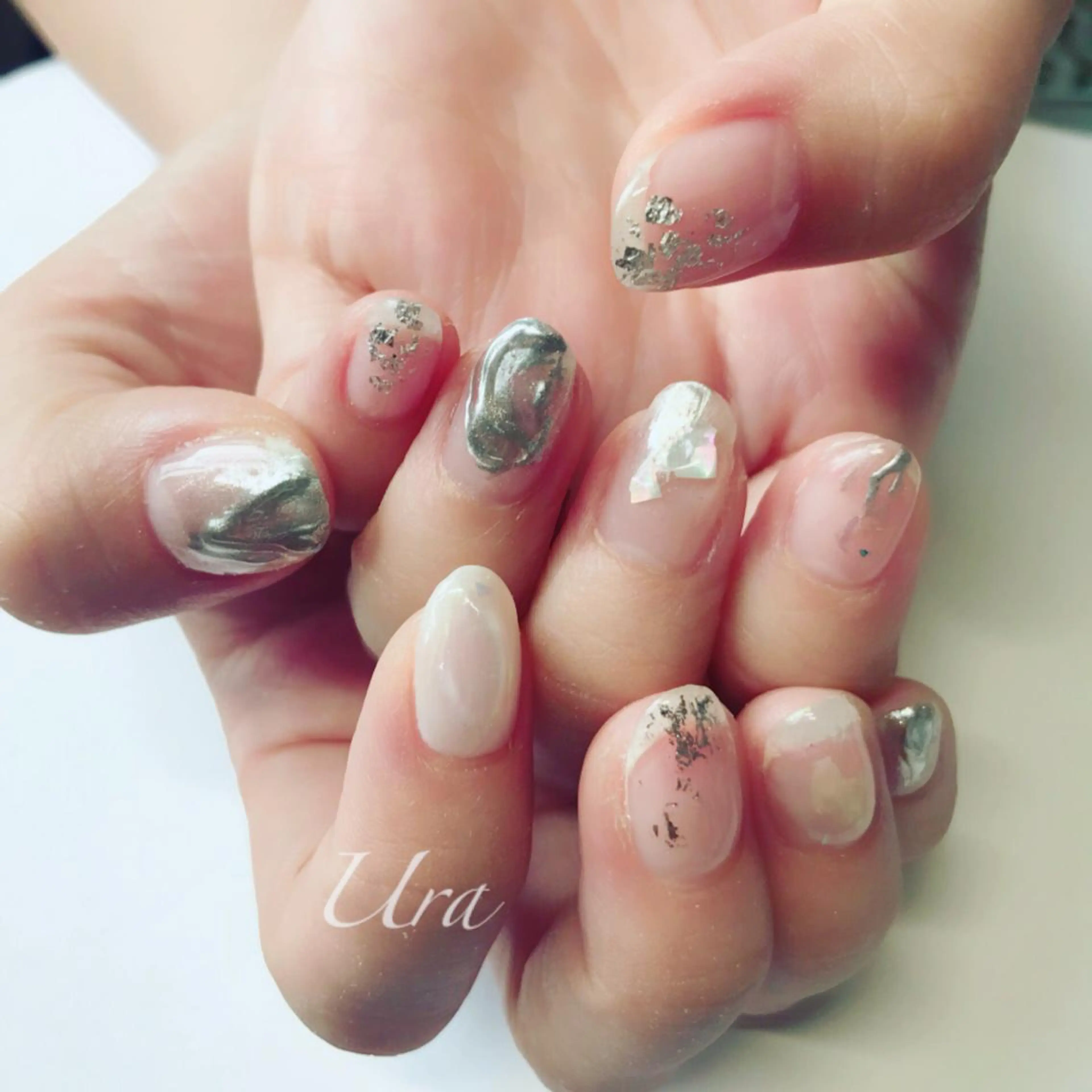 ネイル UrakoNail 《nail》のネイルデザイン