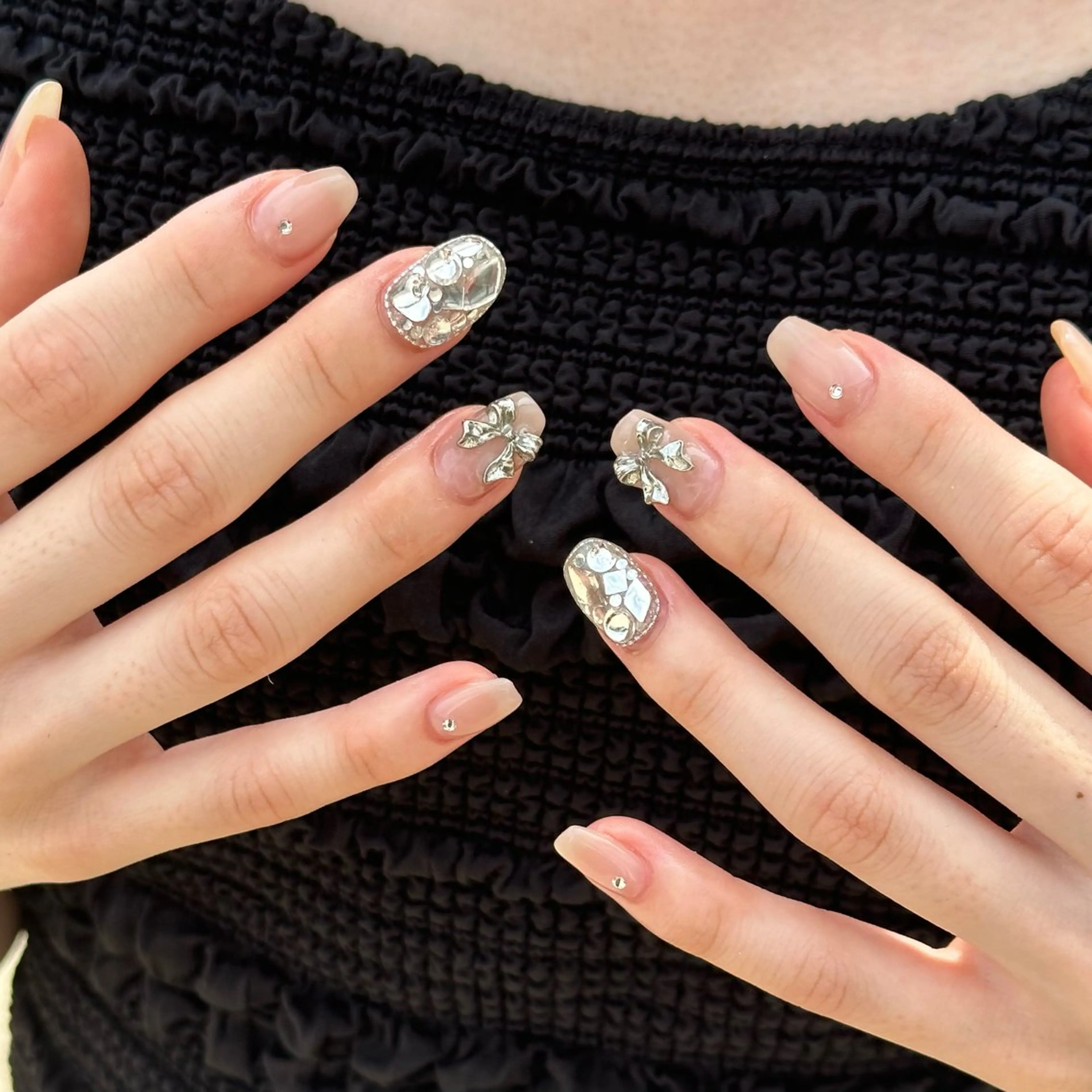 ネイル ハンドネイル COIN  nail hinataのネイルデザイン