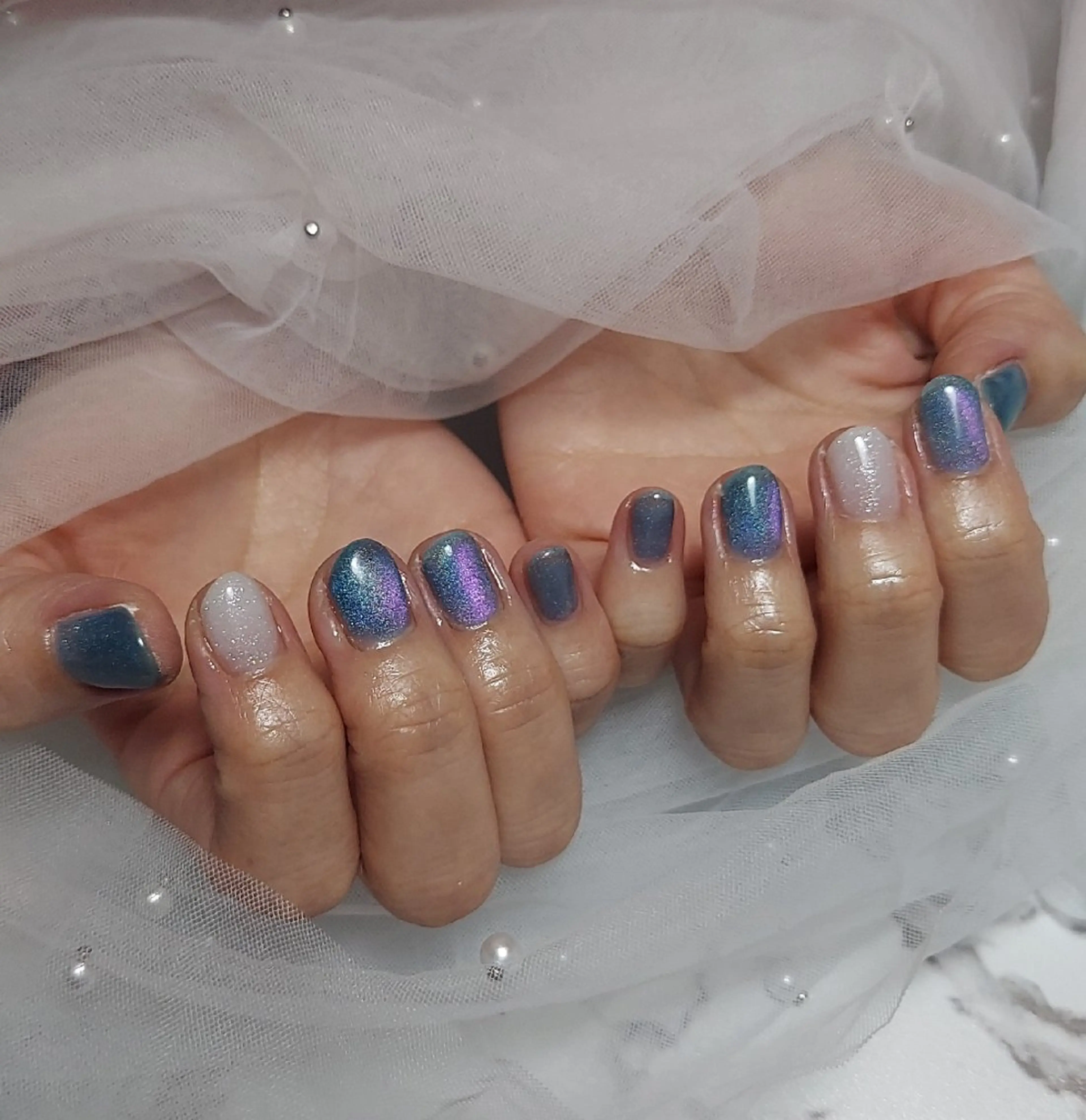 ネイル ハンドネイル とりごえ さおりのネイルデザイン