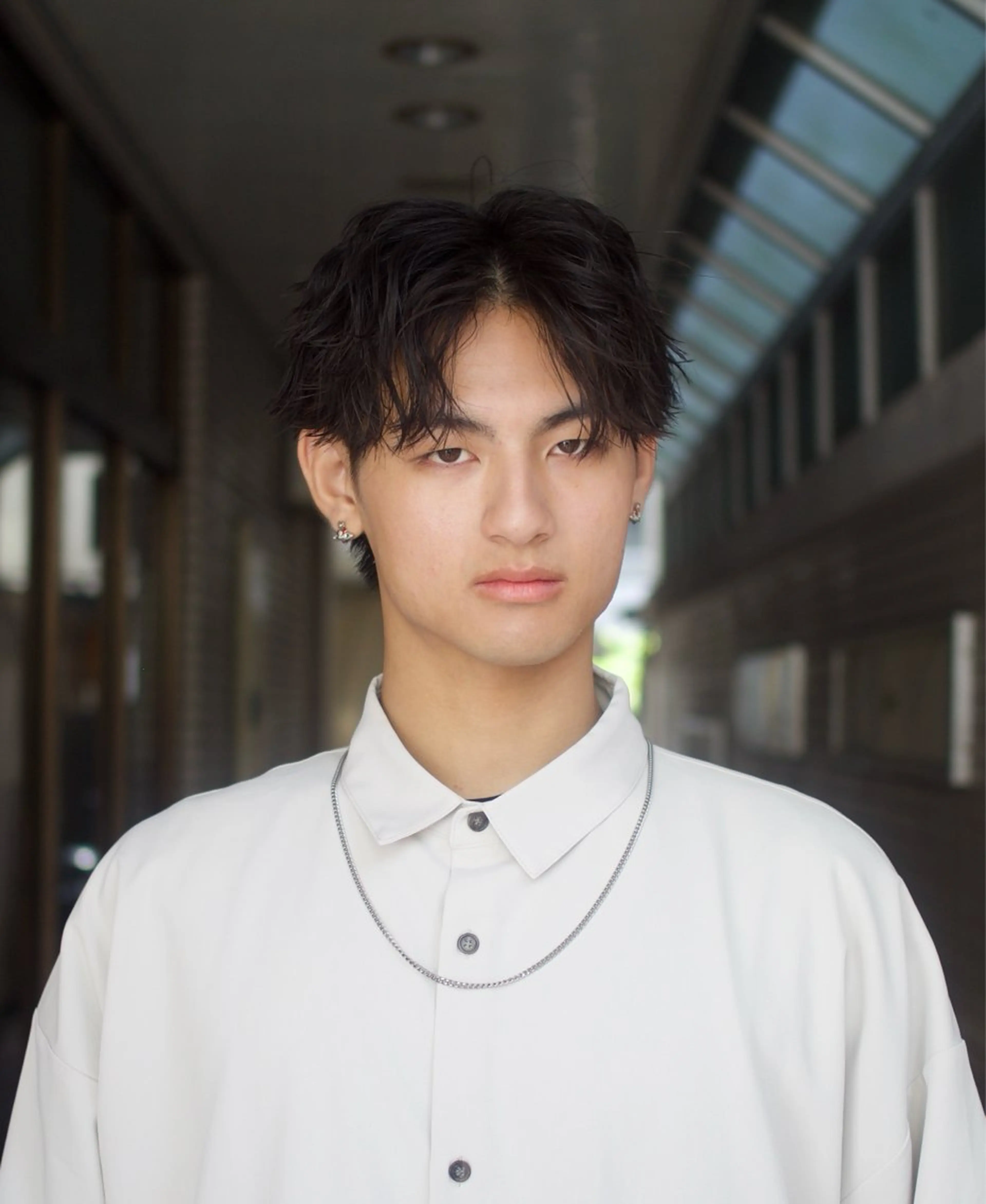 パーマ メンズ カット パーマ トリートメント 🔥メンズ特化 💎似合わせデザインのヘアスタイル