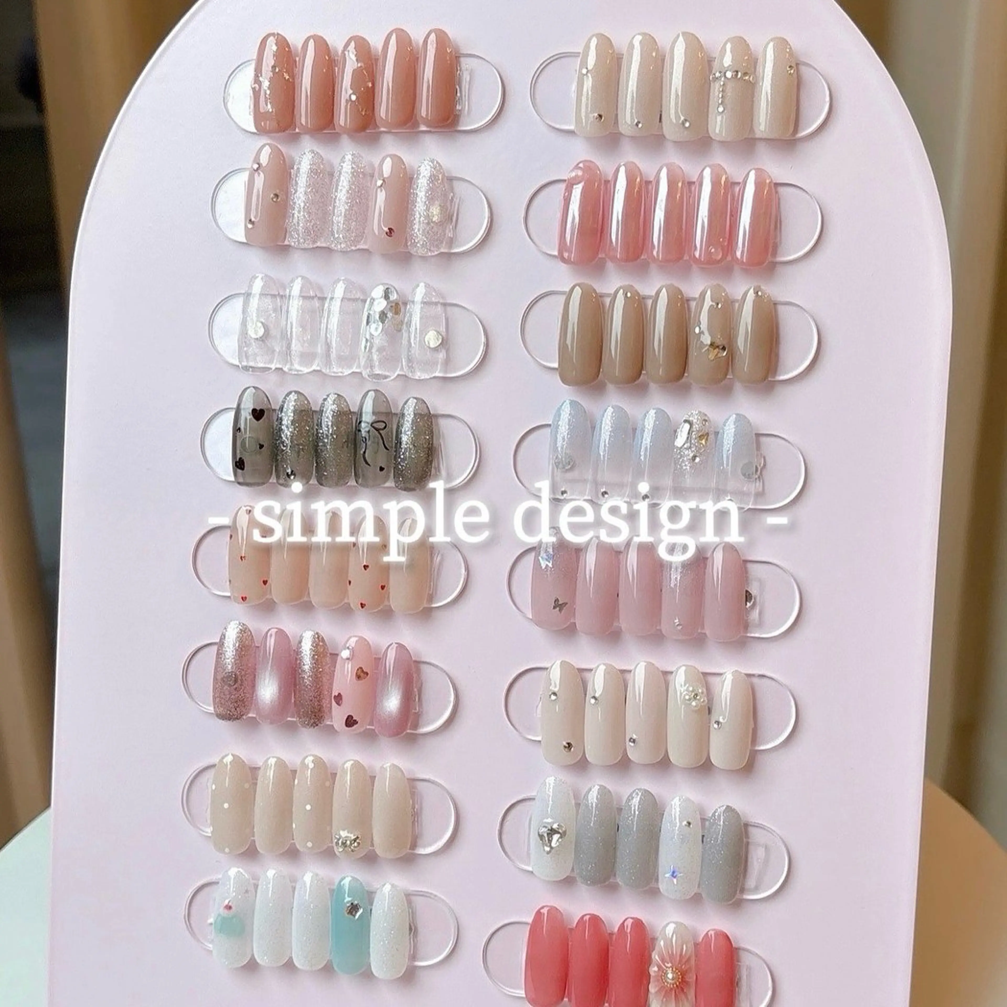 ネイル ハンドネイル ÉCRIN 💅長堀橋のネイルデザイン