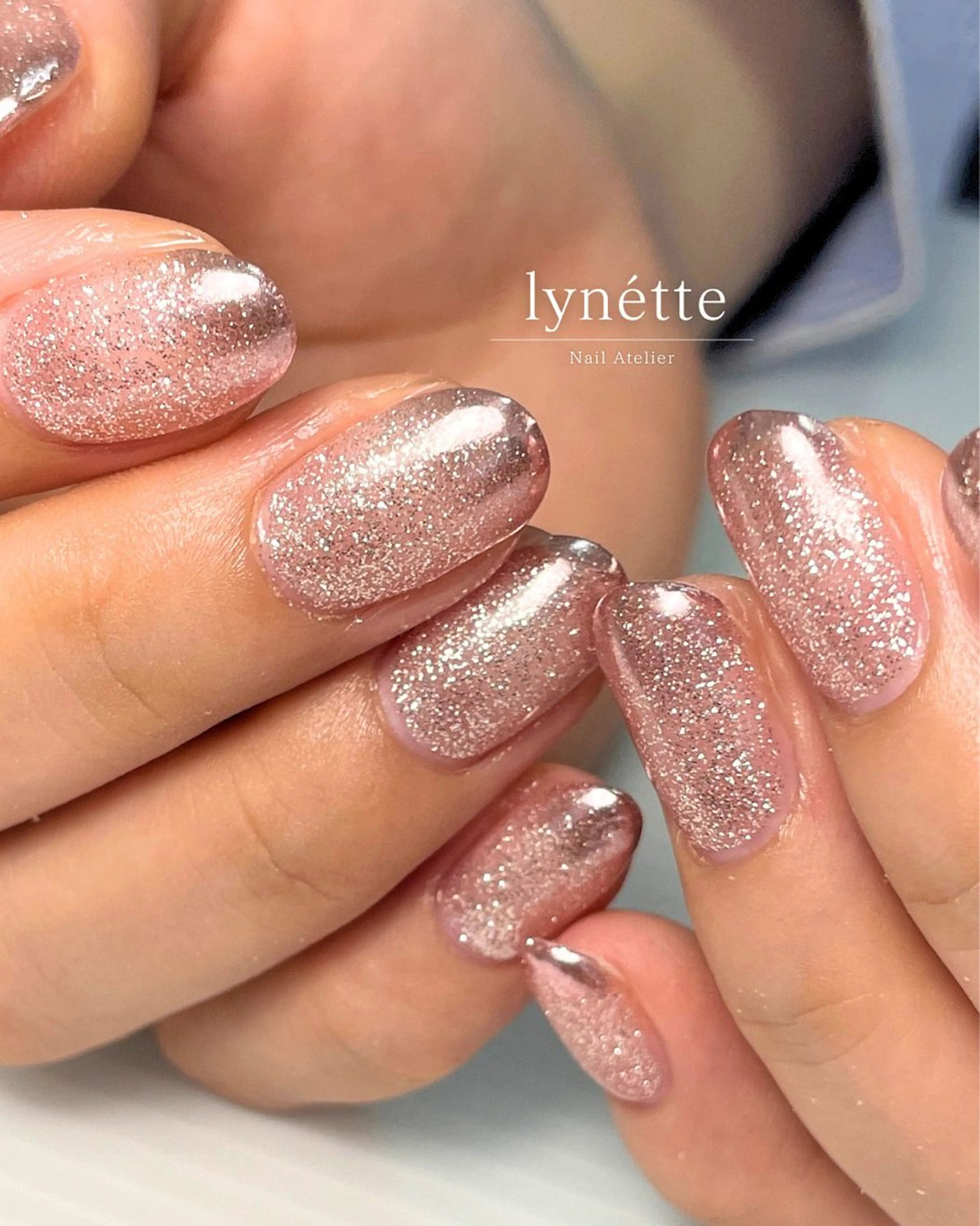 ネイル Nail Atelier lynétte所属・lynétte 那覇ネイルサロンのネイルデザイン