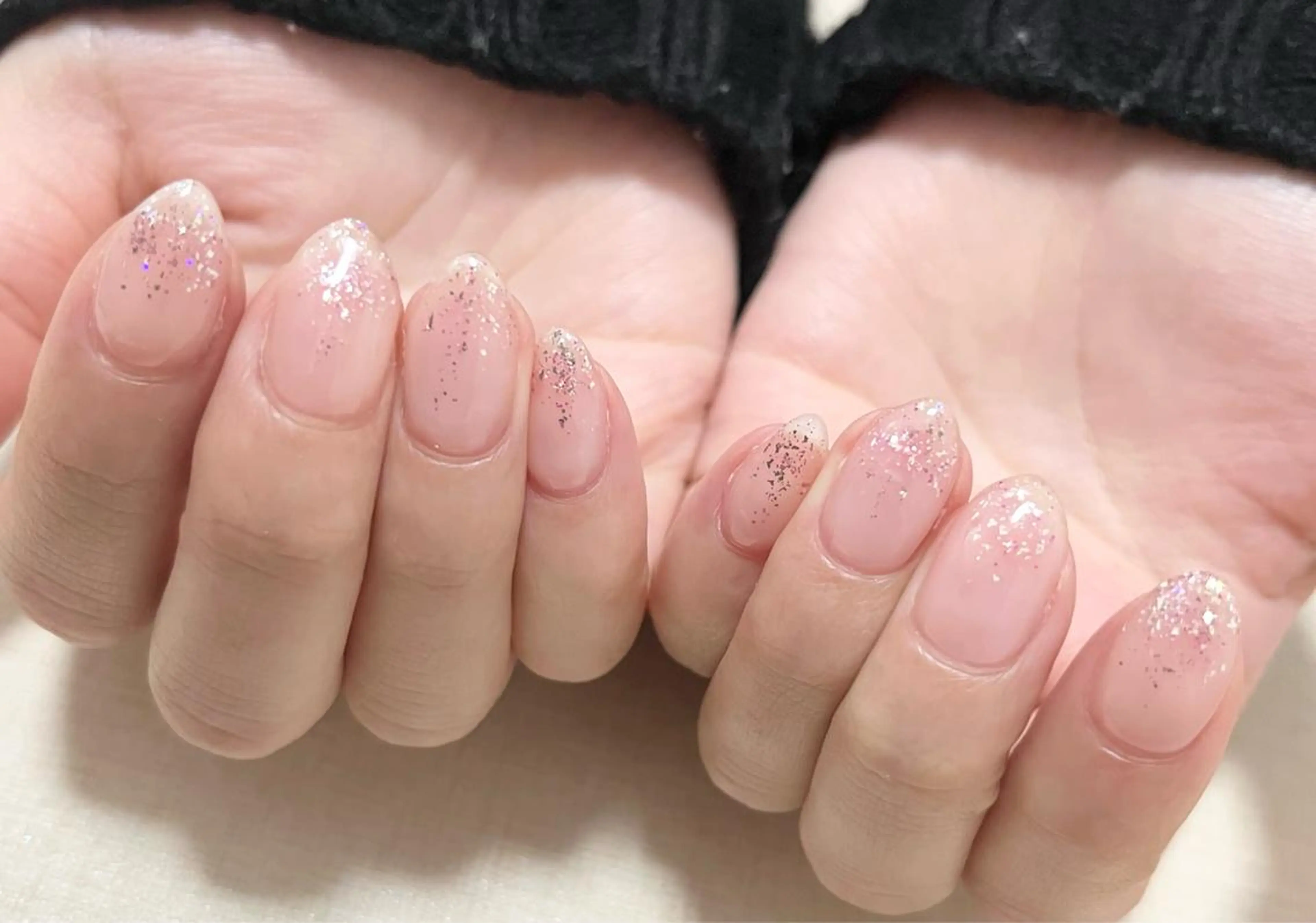 ネイル シンプルネイル ハンドネイル わたなべ さやかのネイルデザイン