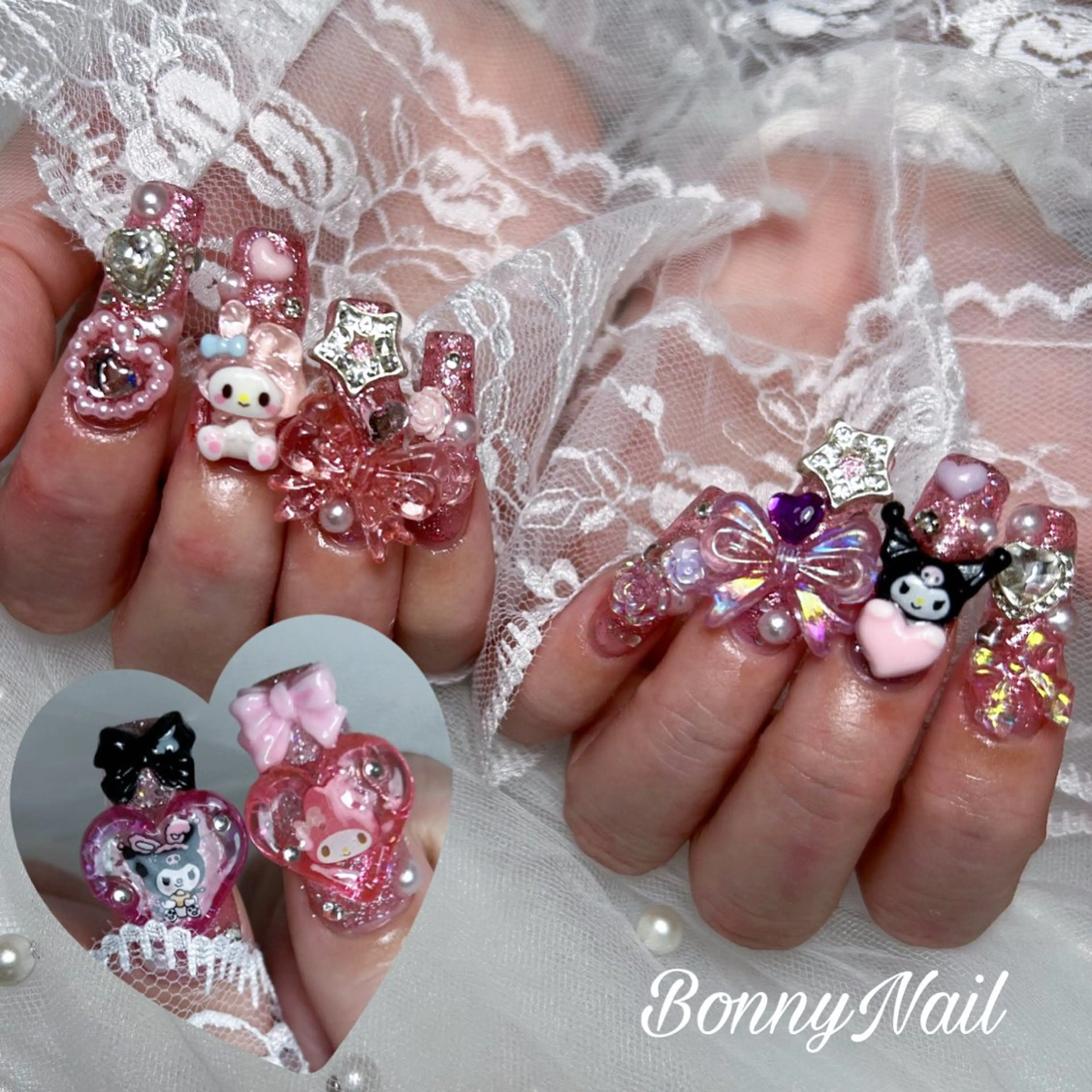 ネイル ハンドネイル Bonny Nailのネイルデザイン
