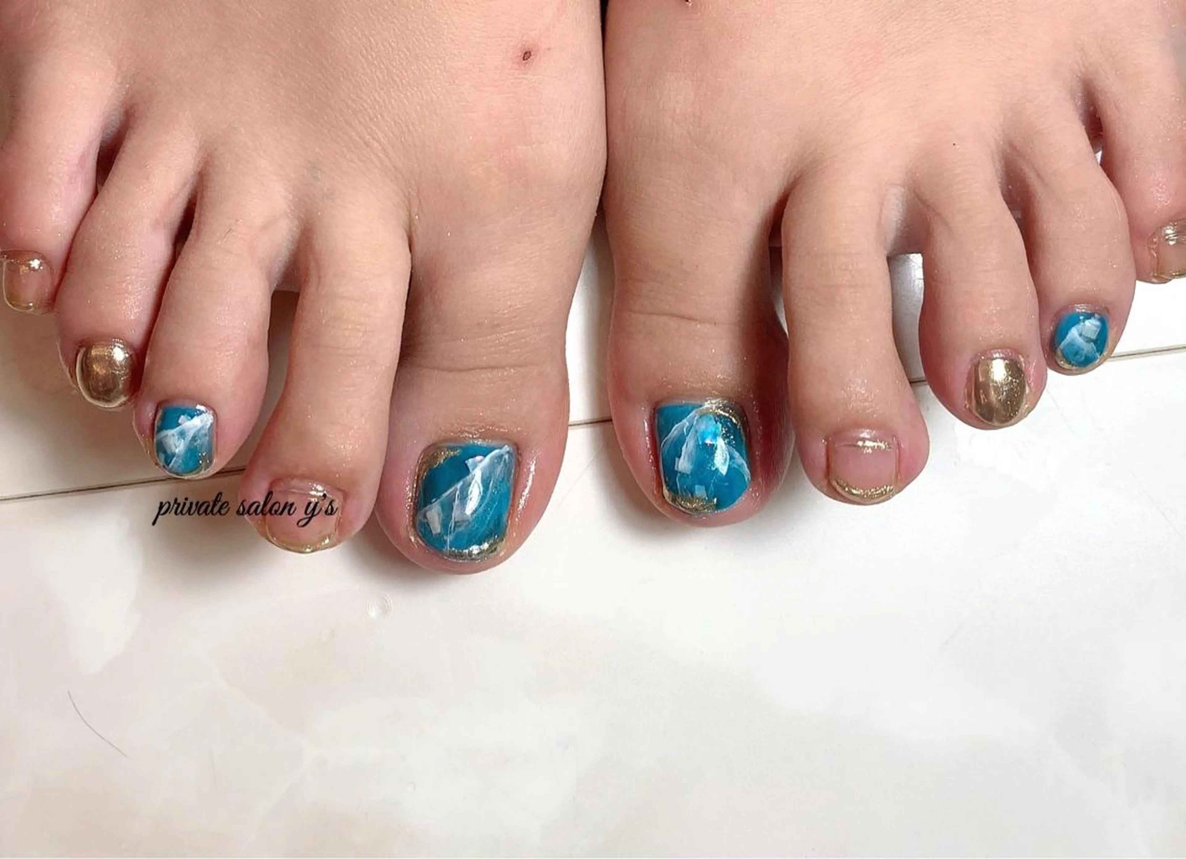 ネイル y' sのネイルデザイン