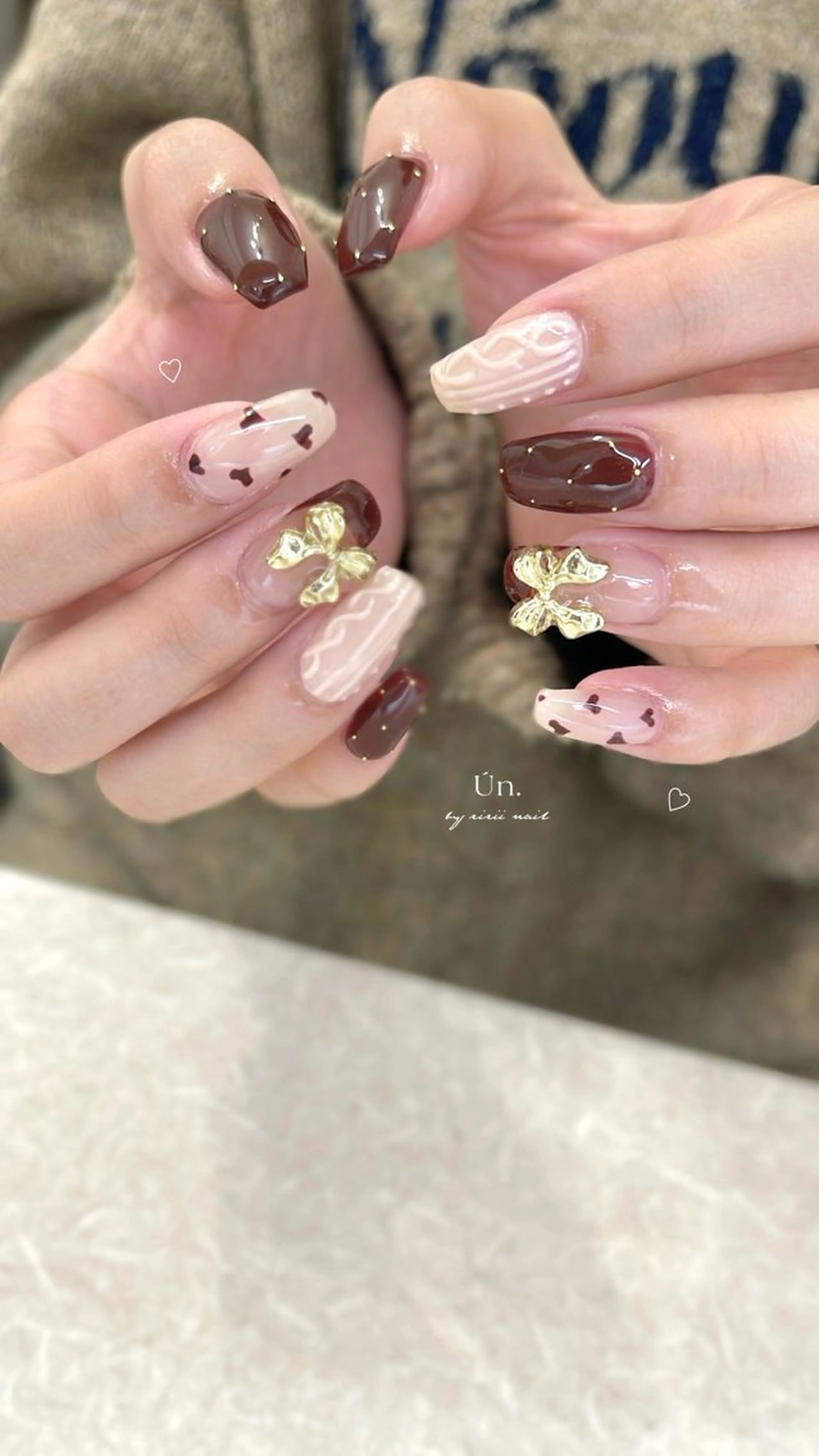 ネイル un.　private nail salon所属・Ún.private nail salonのネイルデザイン