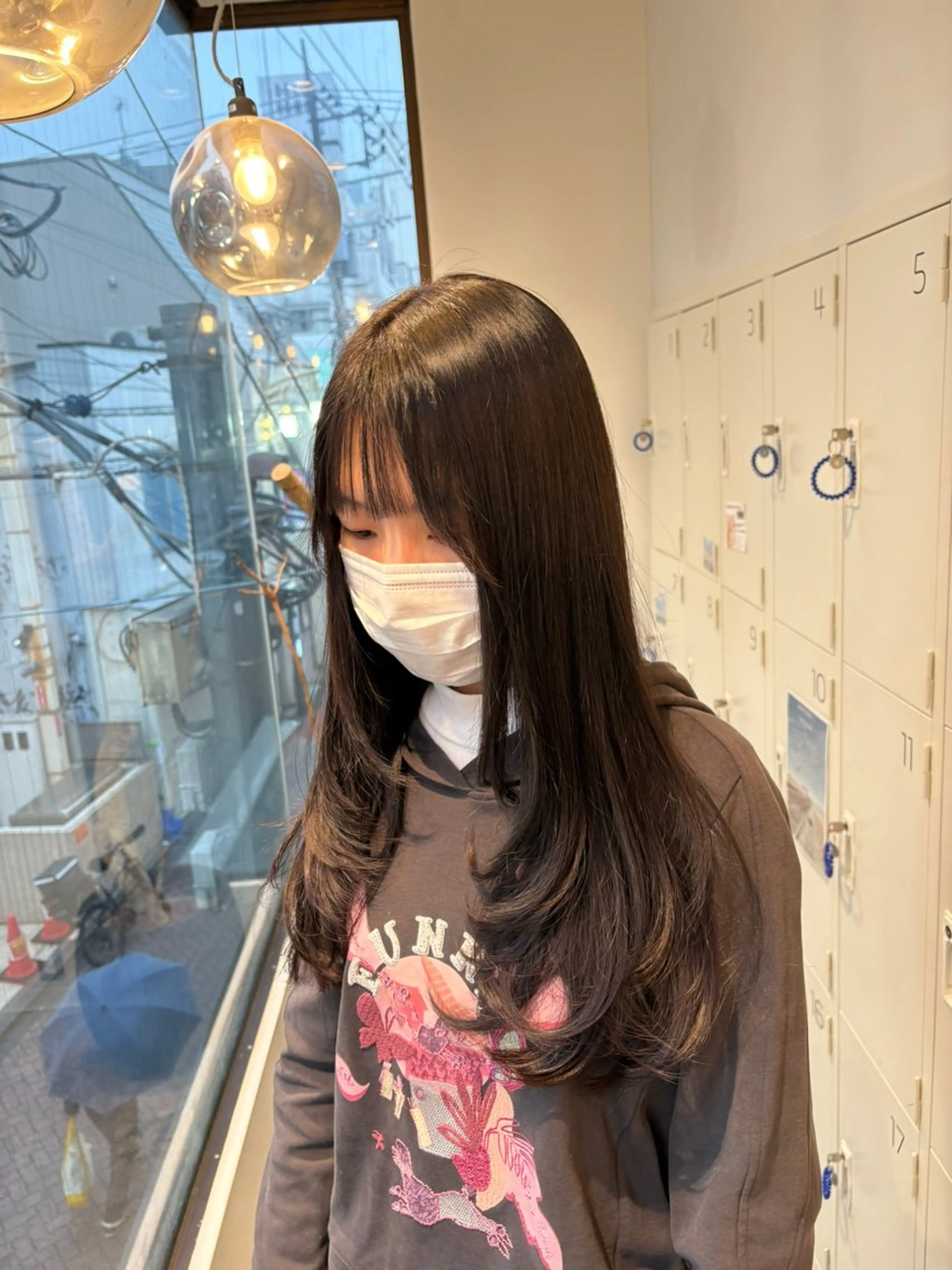 NATSUMI 🐻‍❄️🤍のヘアスタイル