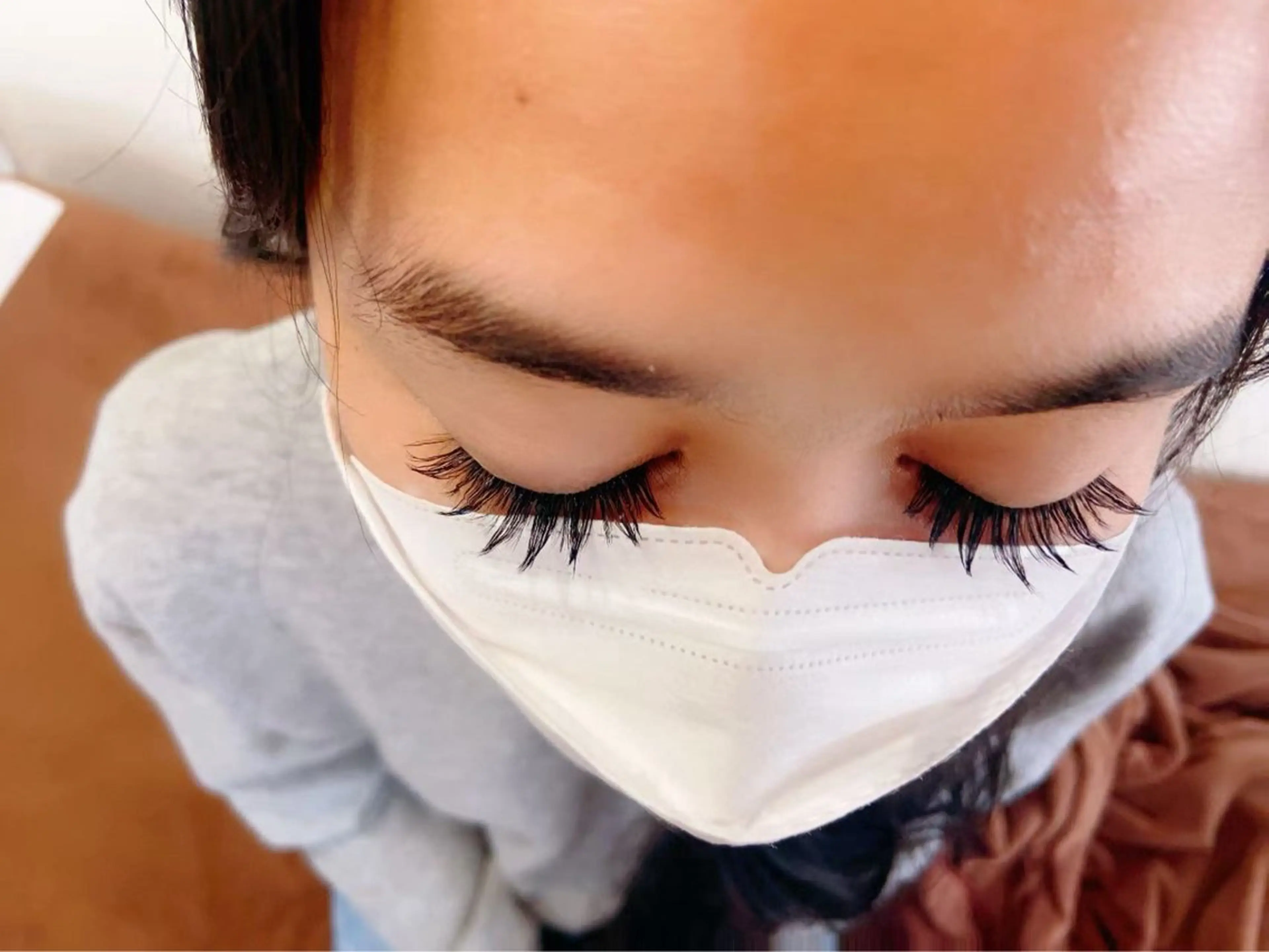 マツエク・マツパ EYE Bright eyelash(アイブライト)所属・静 かのマツエク・マツパデザイン