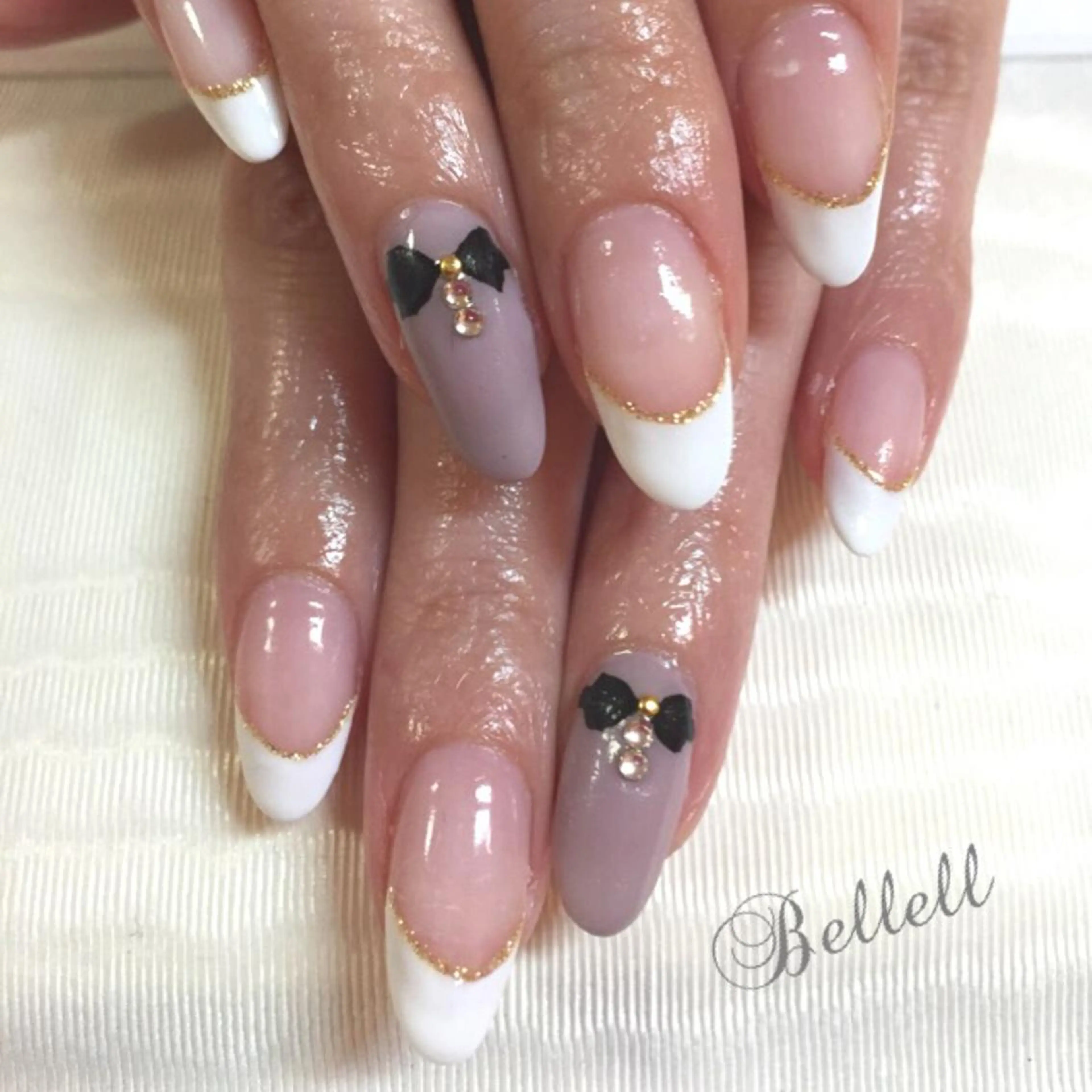 ネイル 青木 綾子のネイルデザイン