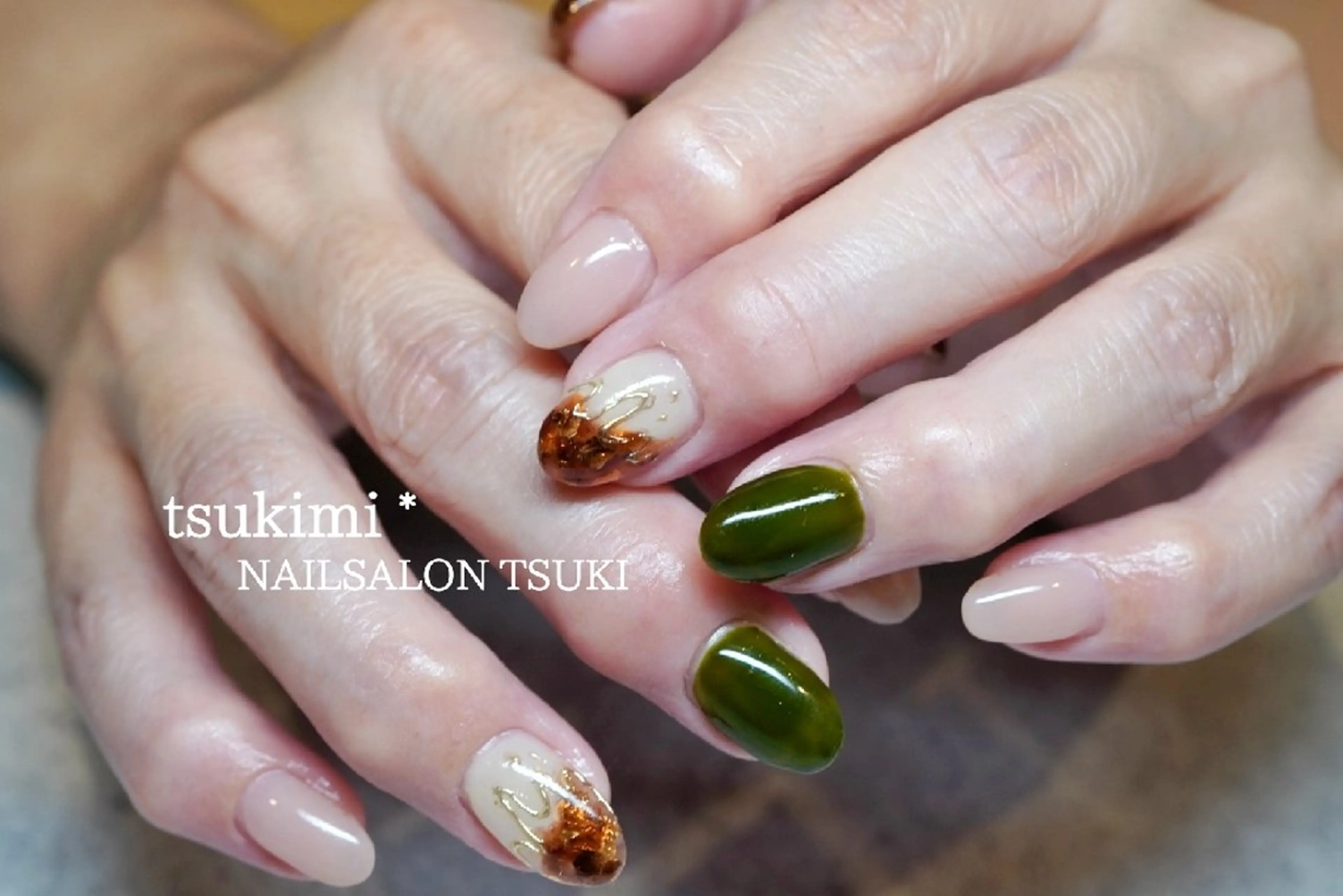 ネイル アートネイル ハンドネイル Tsuki.所属・Nailsalon Tsuki.のネイルデザイン