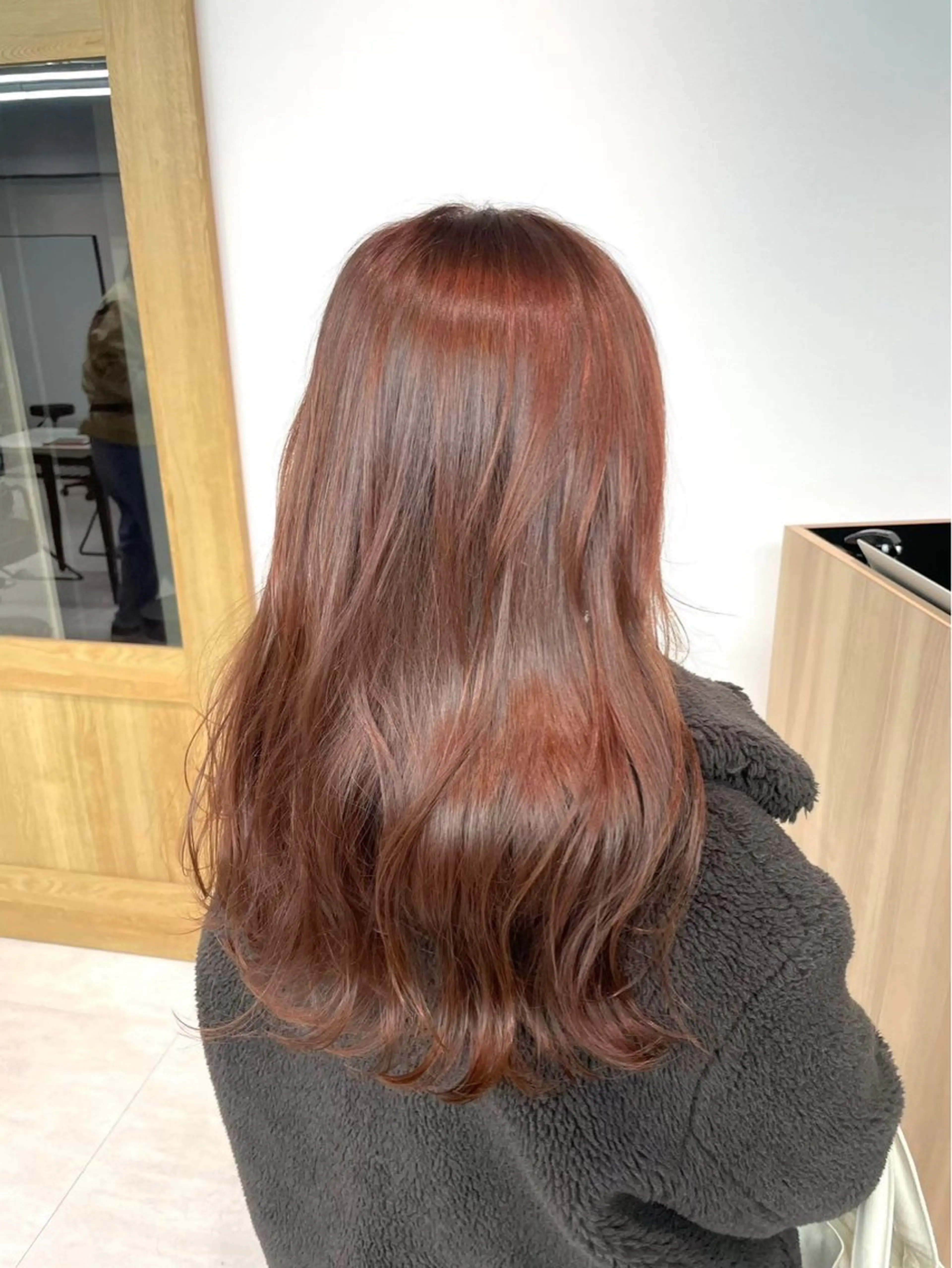 カラー ヘアカラー 【モデル募集中】りの ルネ北千住店のヘアスタイル