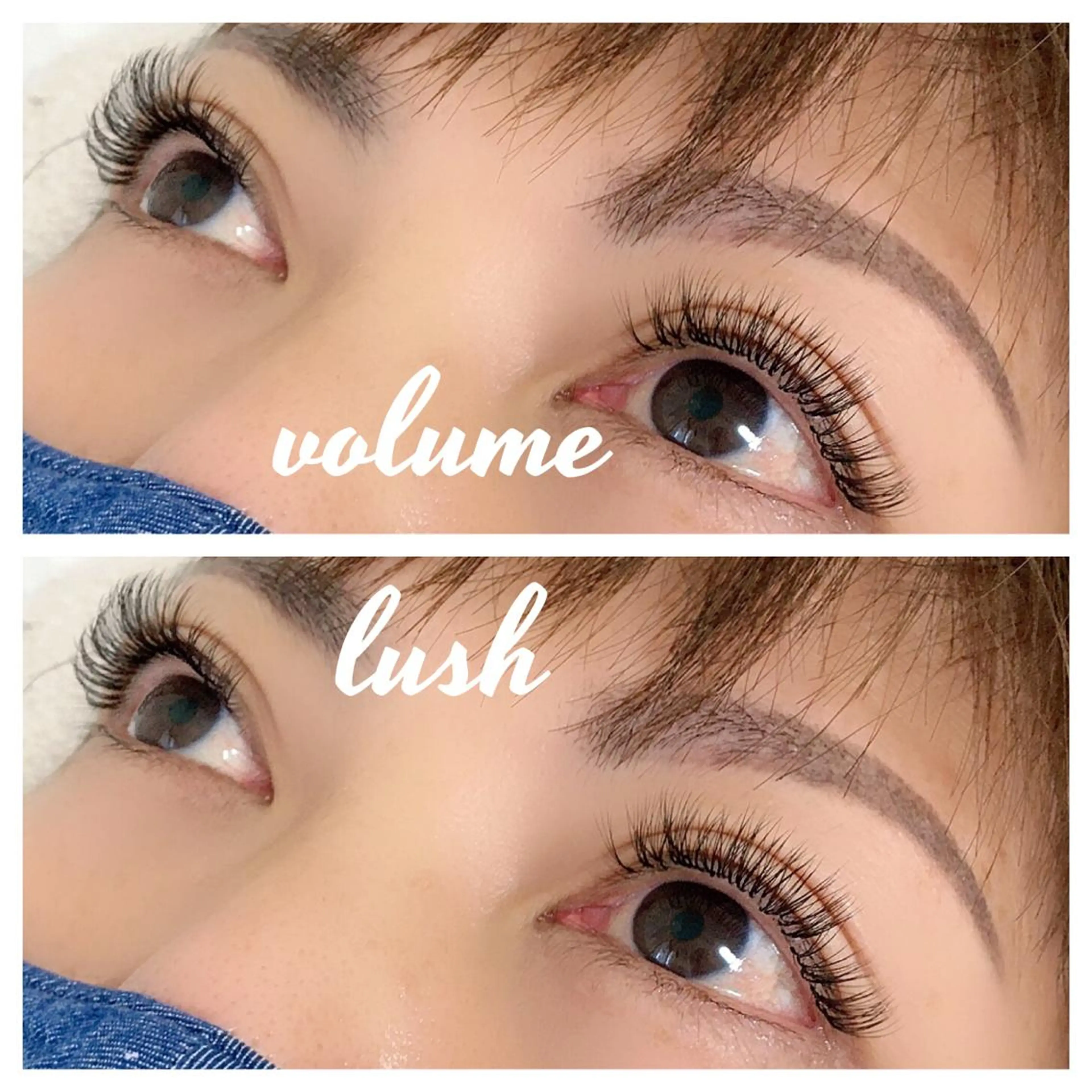 マツエク・マツパ ボリュームラッシュ Eyelist maruのマツエク・マツパデザイン