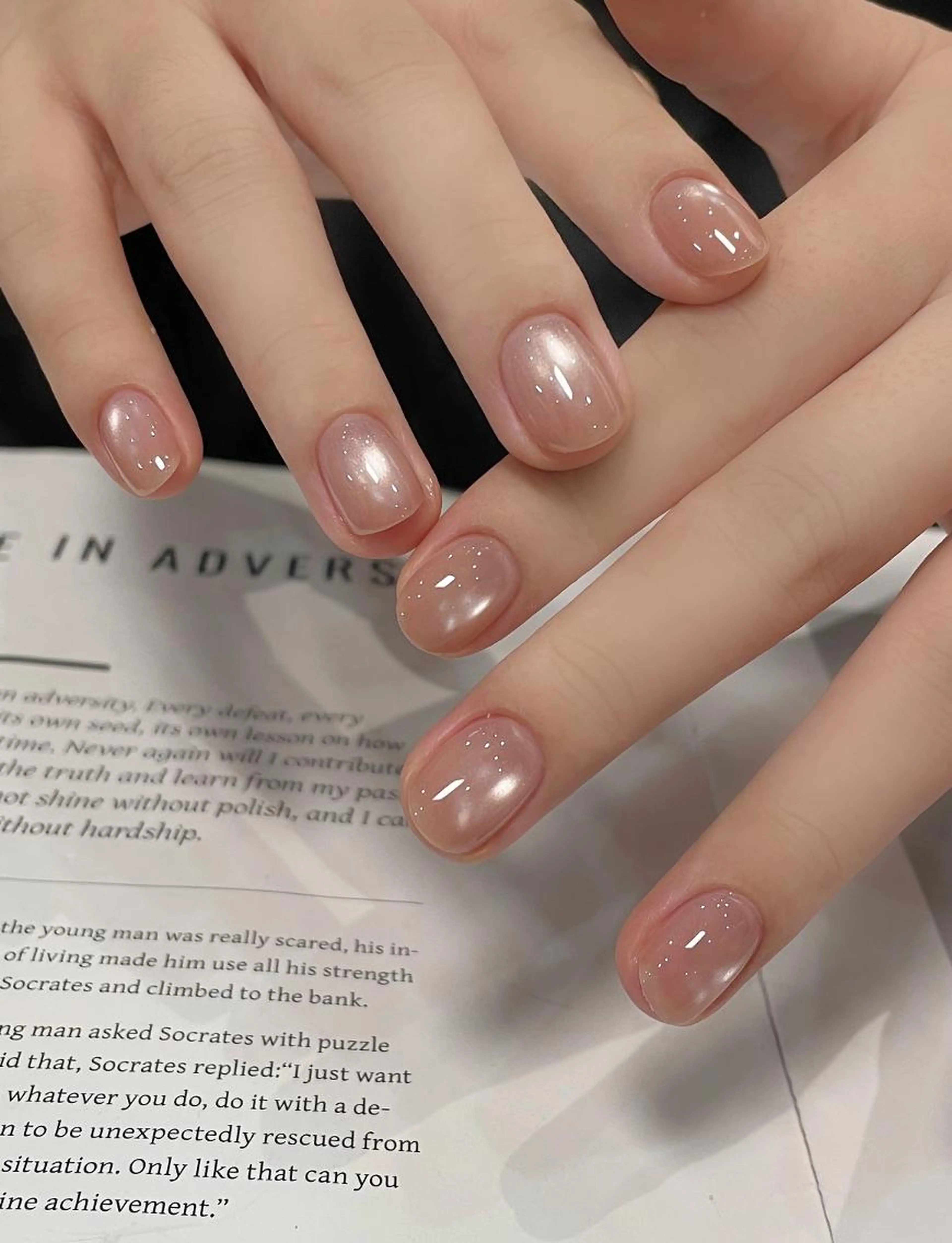 マグネット&フラッシュネイル(オフ込み)の写真