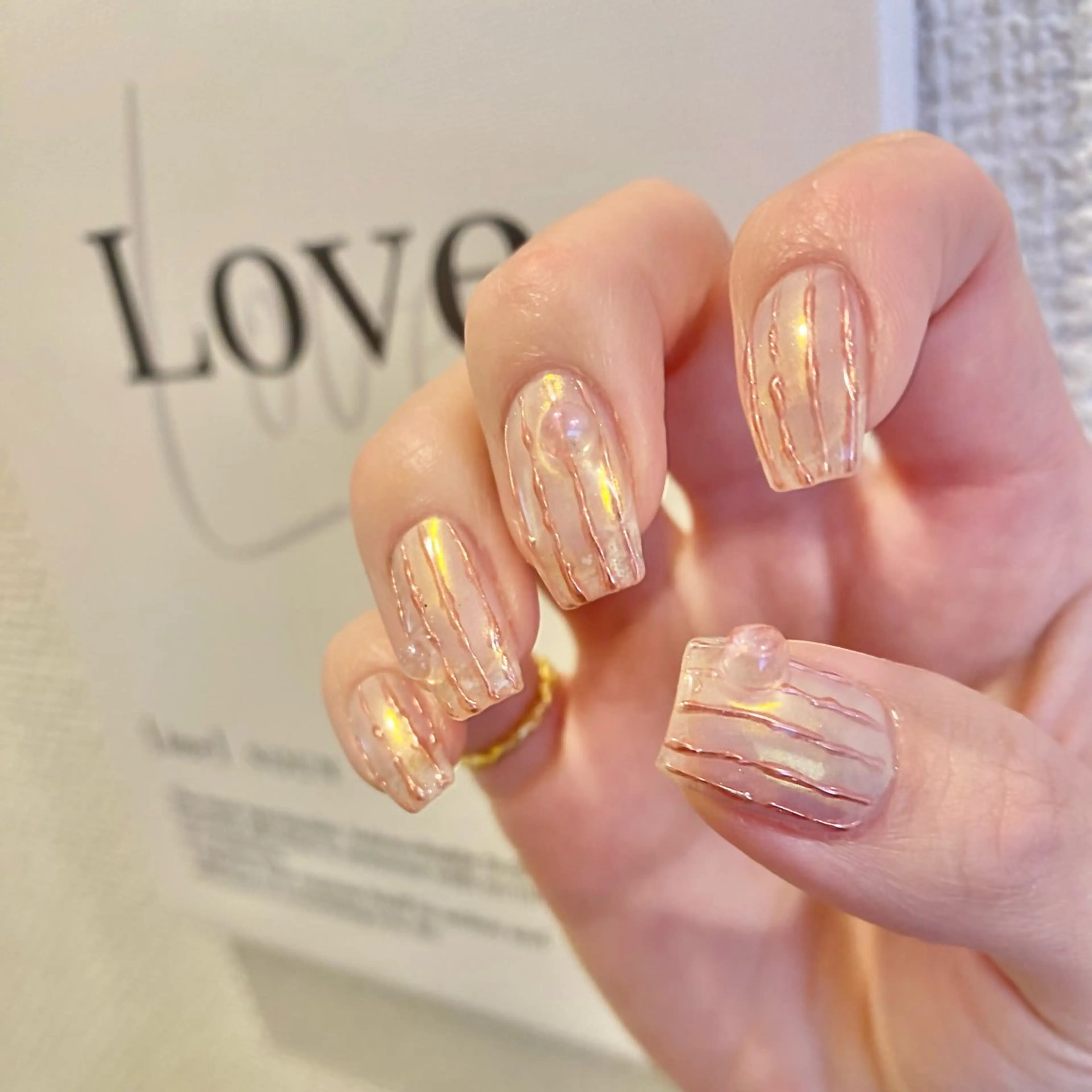 ネイル ハンドネイル Bella  Nails所属・Bella Nailsのネイルデザイン