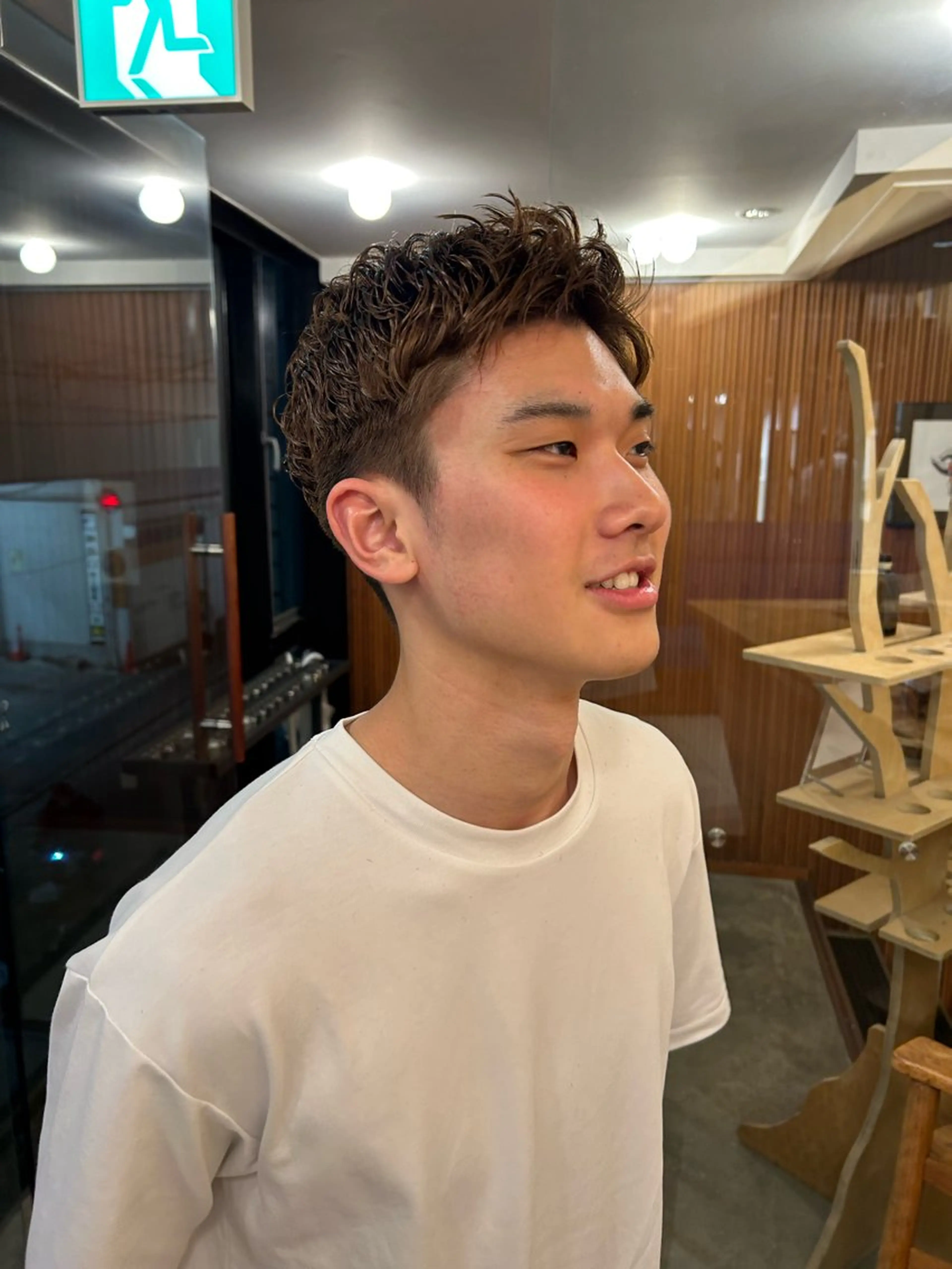 ショート 🌞アオキ サキ🕊のヘアスタイル