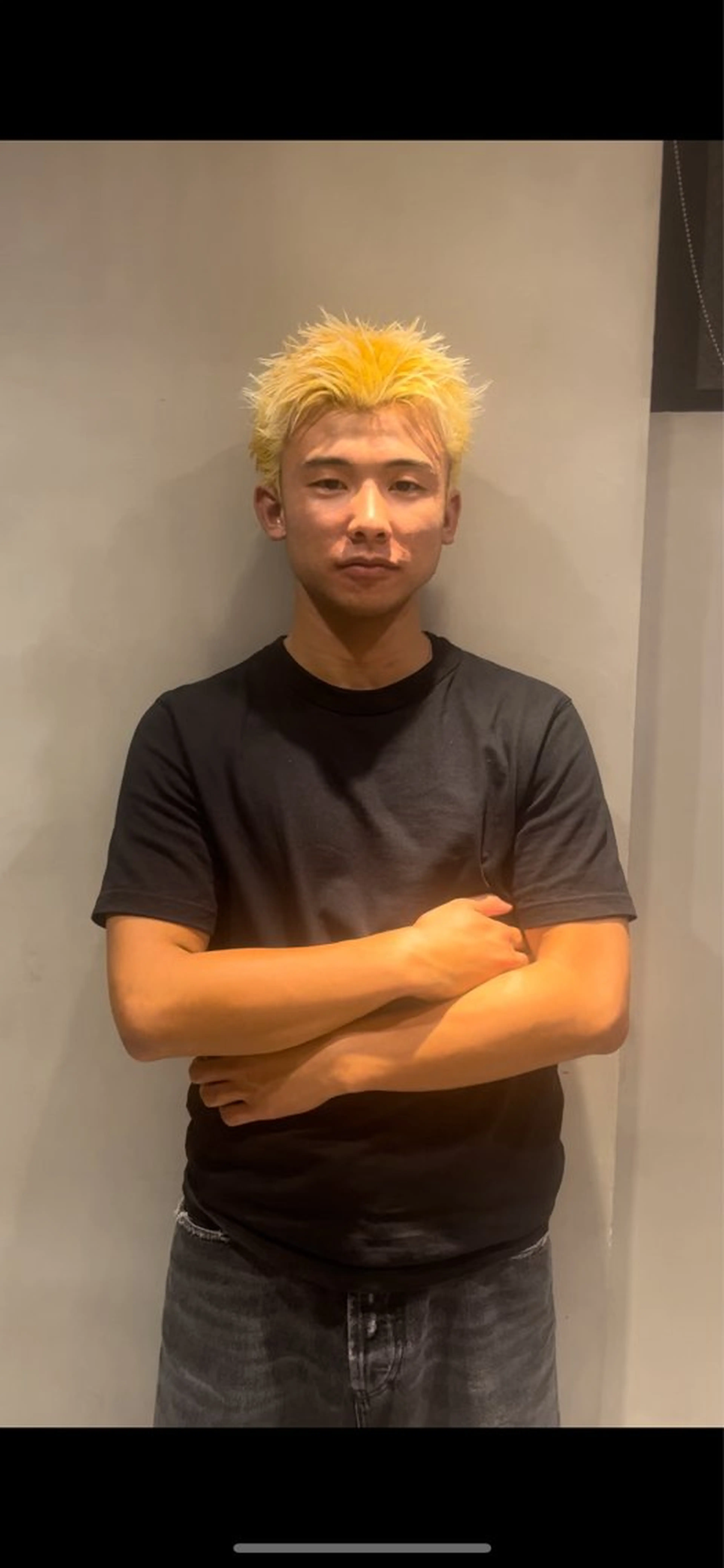 カラー メンズ ヘアカラー トリートメント jr stylist えのもとりき🐢のヘアスタイル