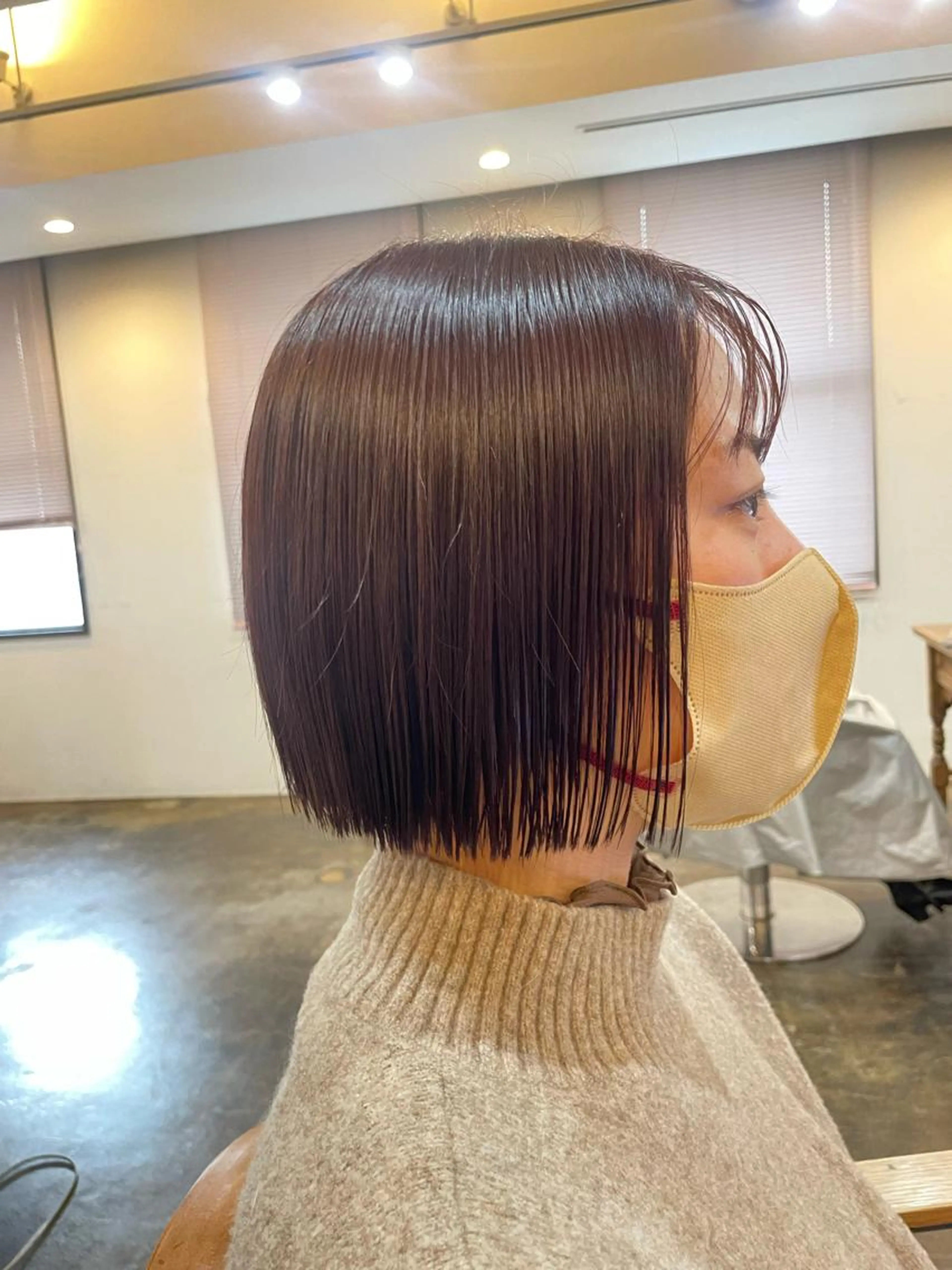 ✨カット+ネオリシオ縮毛矯正✨ （土日祝+500円）の写真