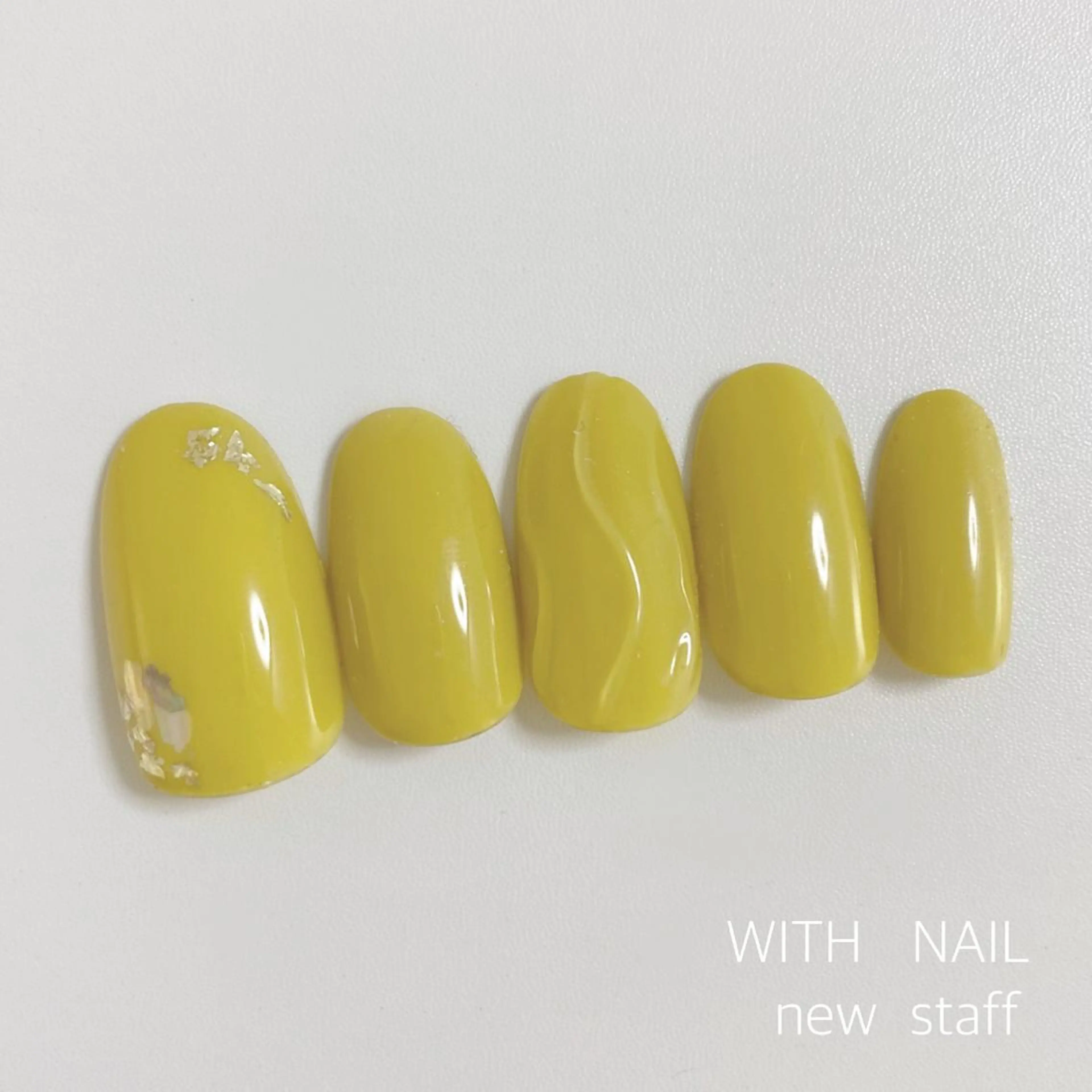 ネイル ハンドネイル WITH  NAIL ネイリストのネイルデザイン
