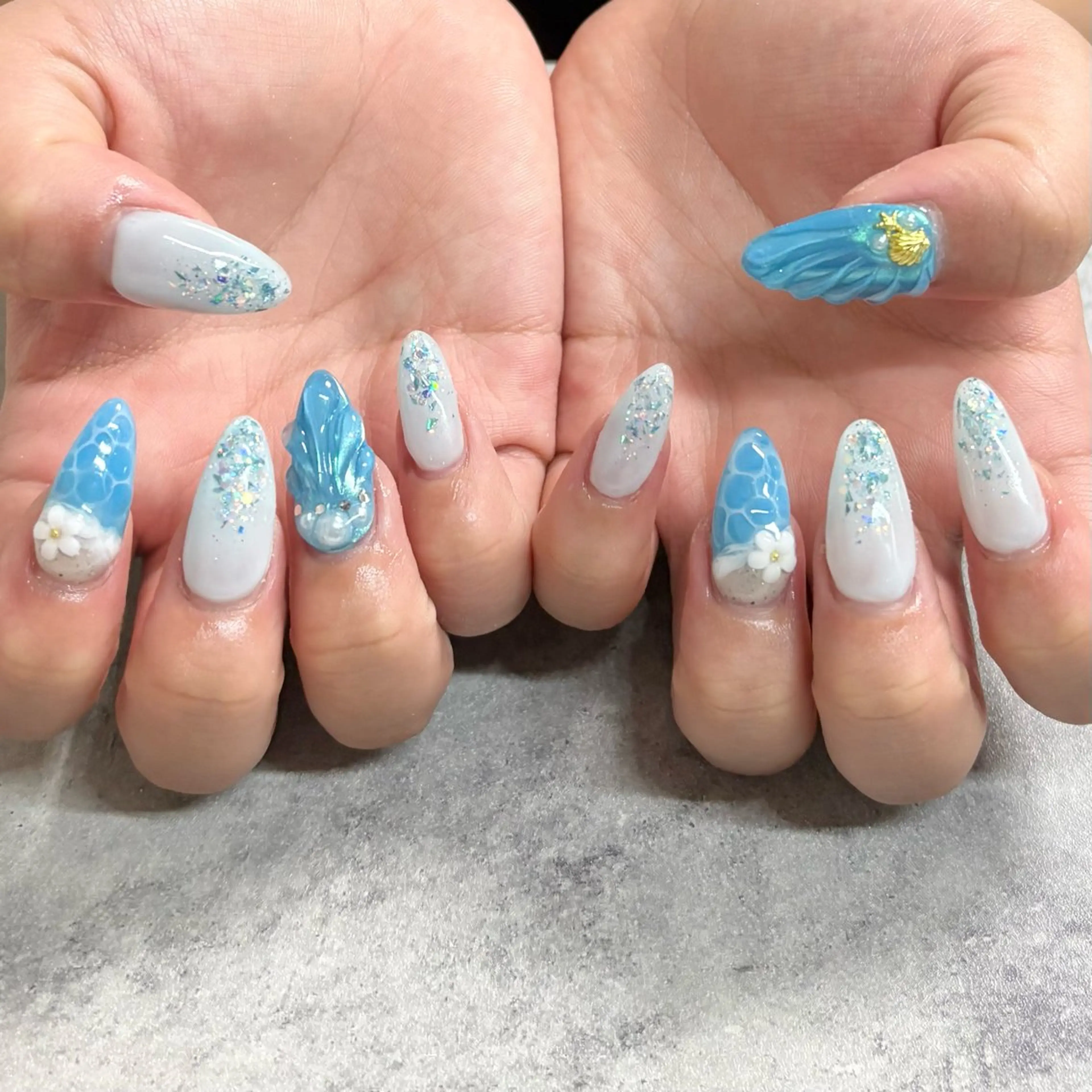 ネイル ハンドネイル FELICE ﾌｪﾘｰﾁｪのネイルデザイン