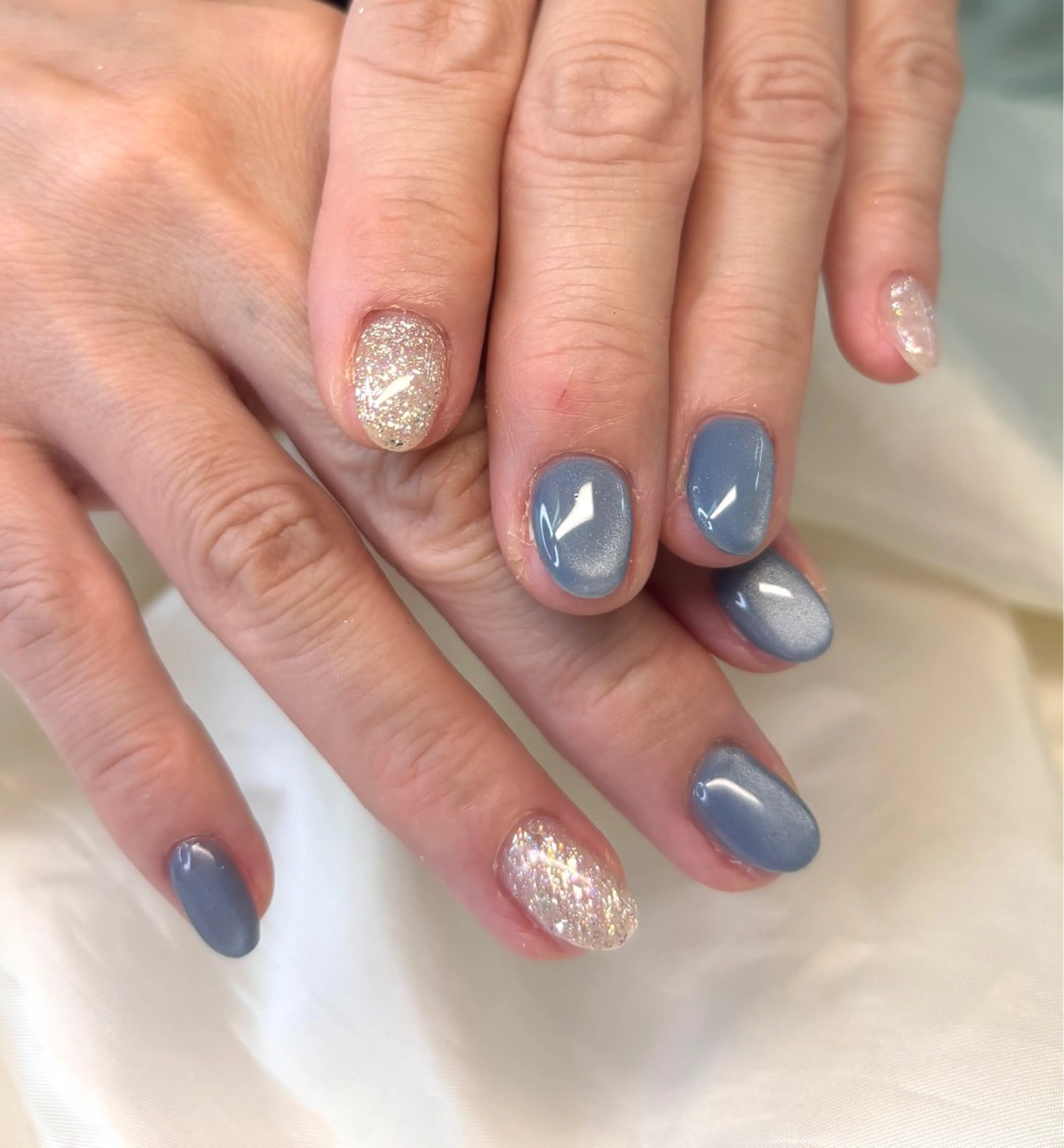 ネイル ハンドネイル Emma Jewel🏛️♡のネイルデザイン