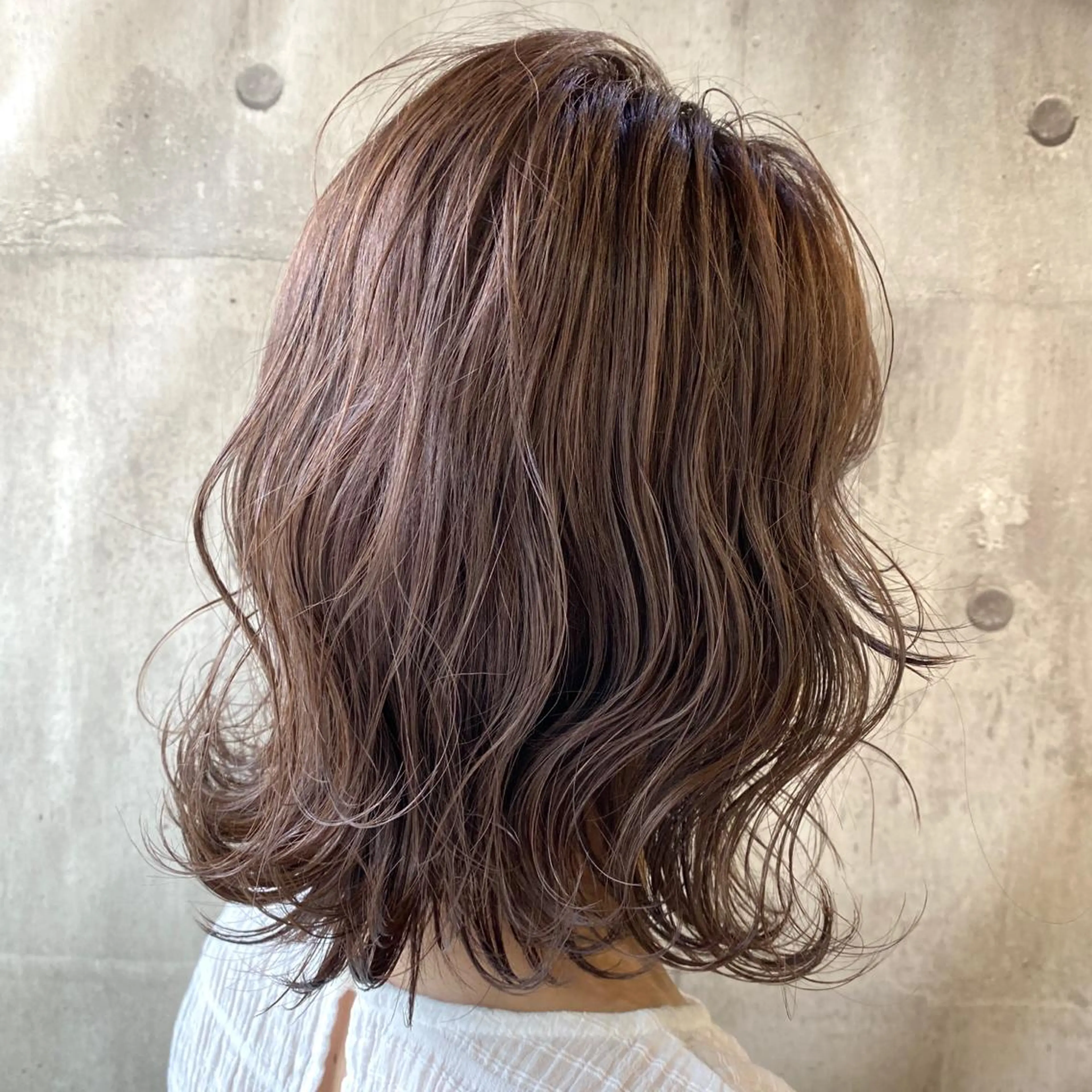 カラー+ナノミストトリートメントの写真