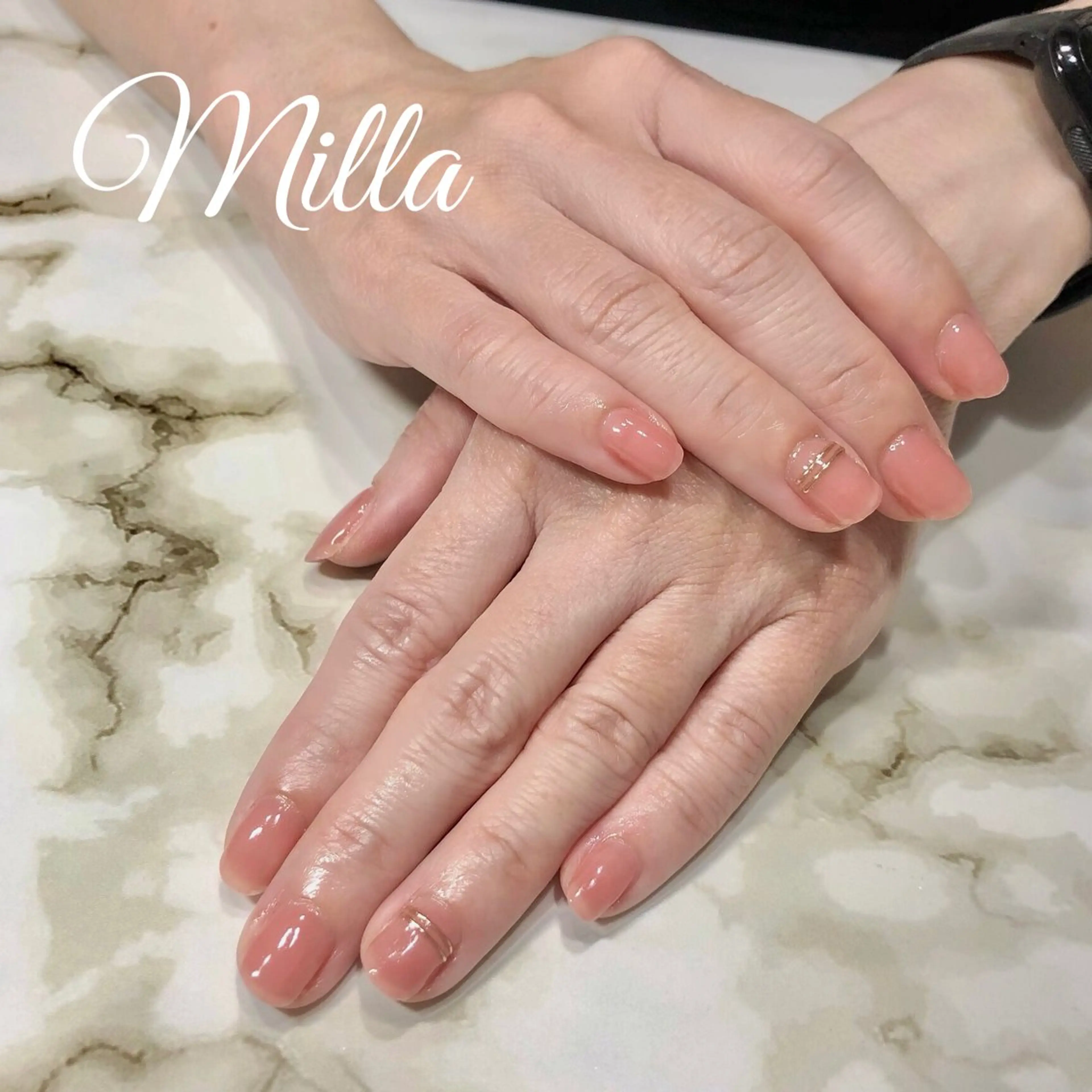 ネイル ワンカラーネイル Nail Salon Milla / ミラのネイルデザイン