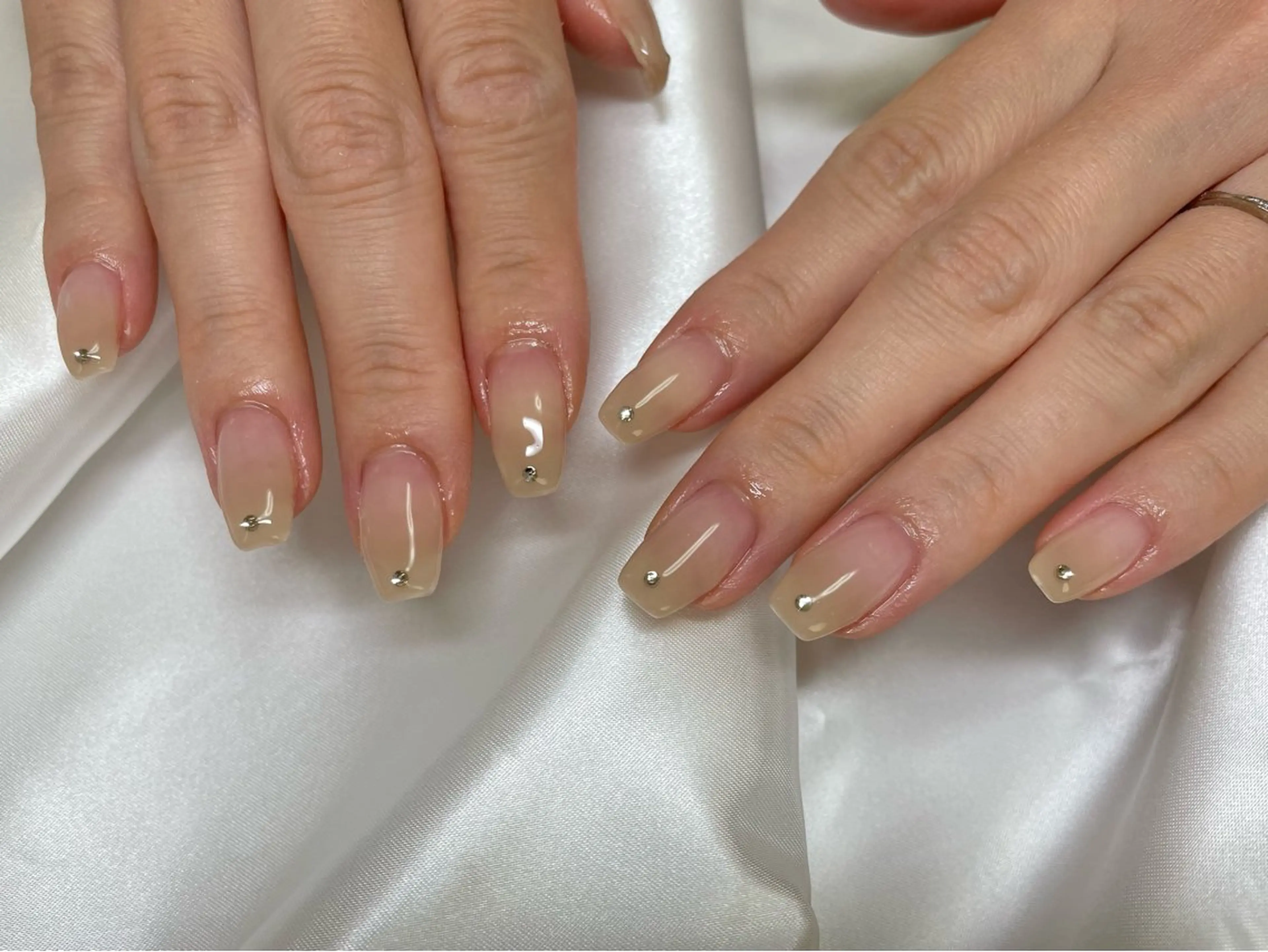 ネイル グラデーション ハンドネイル nu NANAのネイルデザイン