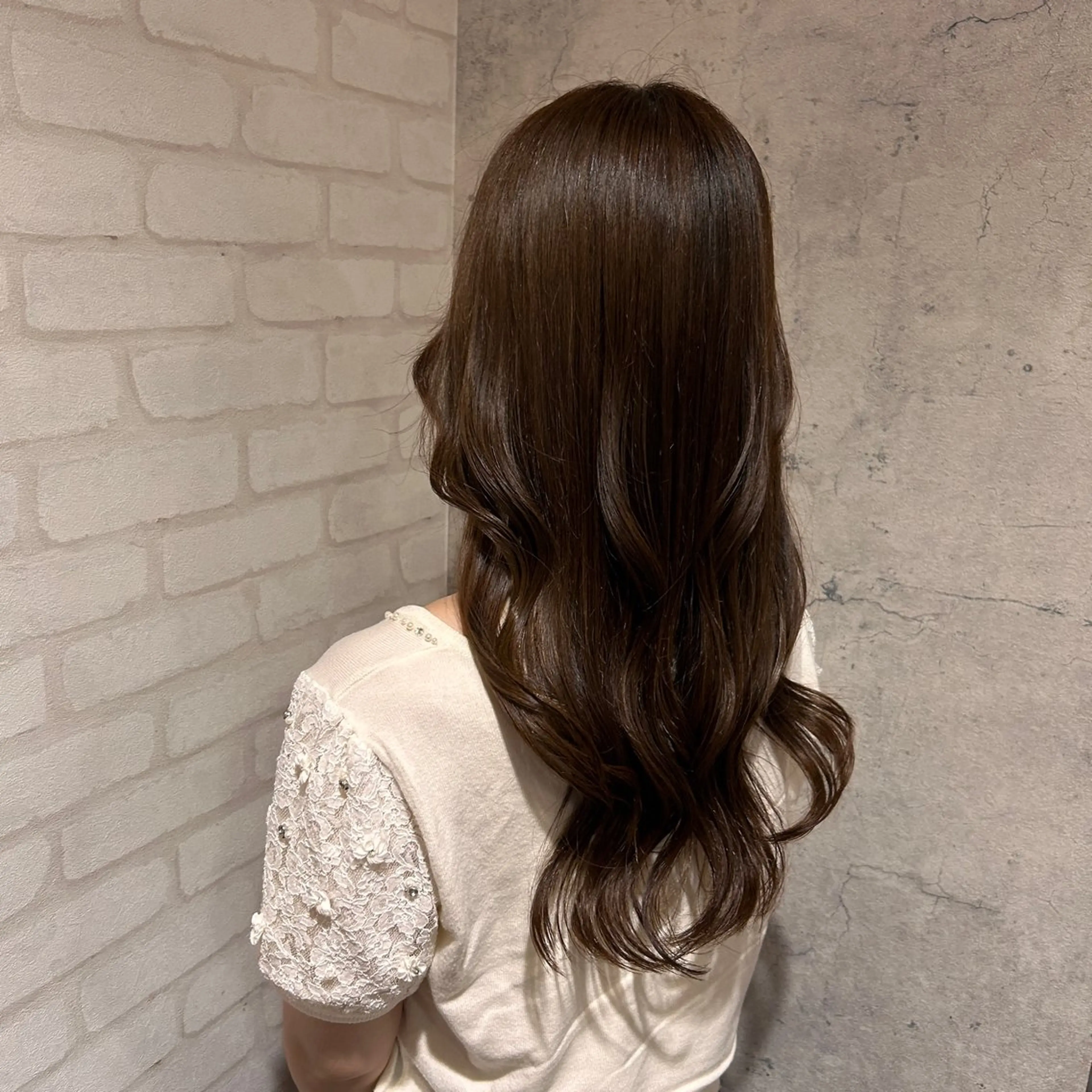 ロング カラー ハイトーン🇰🇷 19歳美容師アリルのヘアスタイル