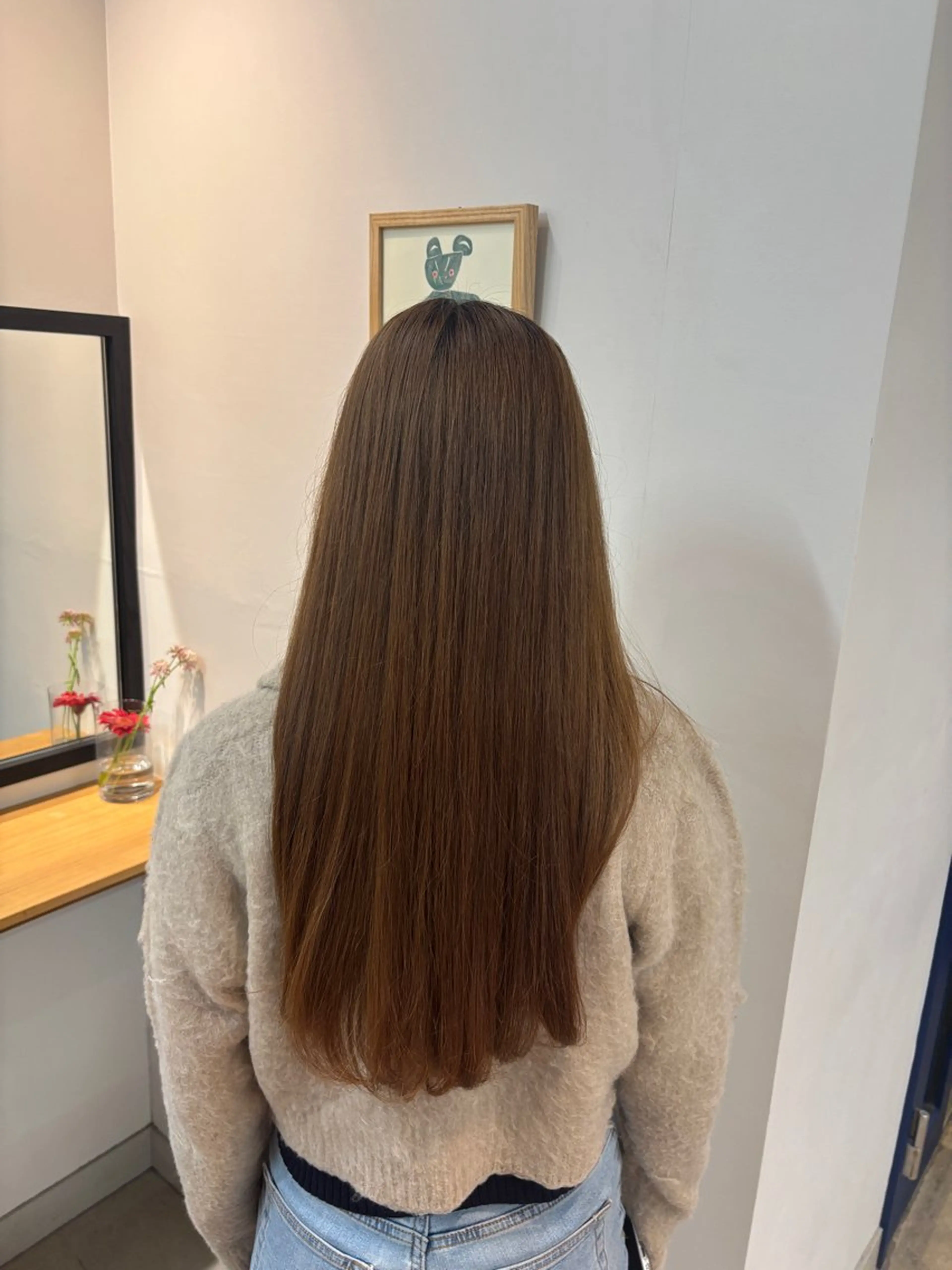 ロング カラー sion nozomi🎀のヘアスタイル
