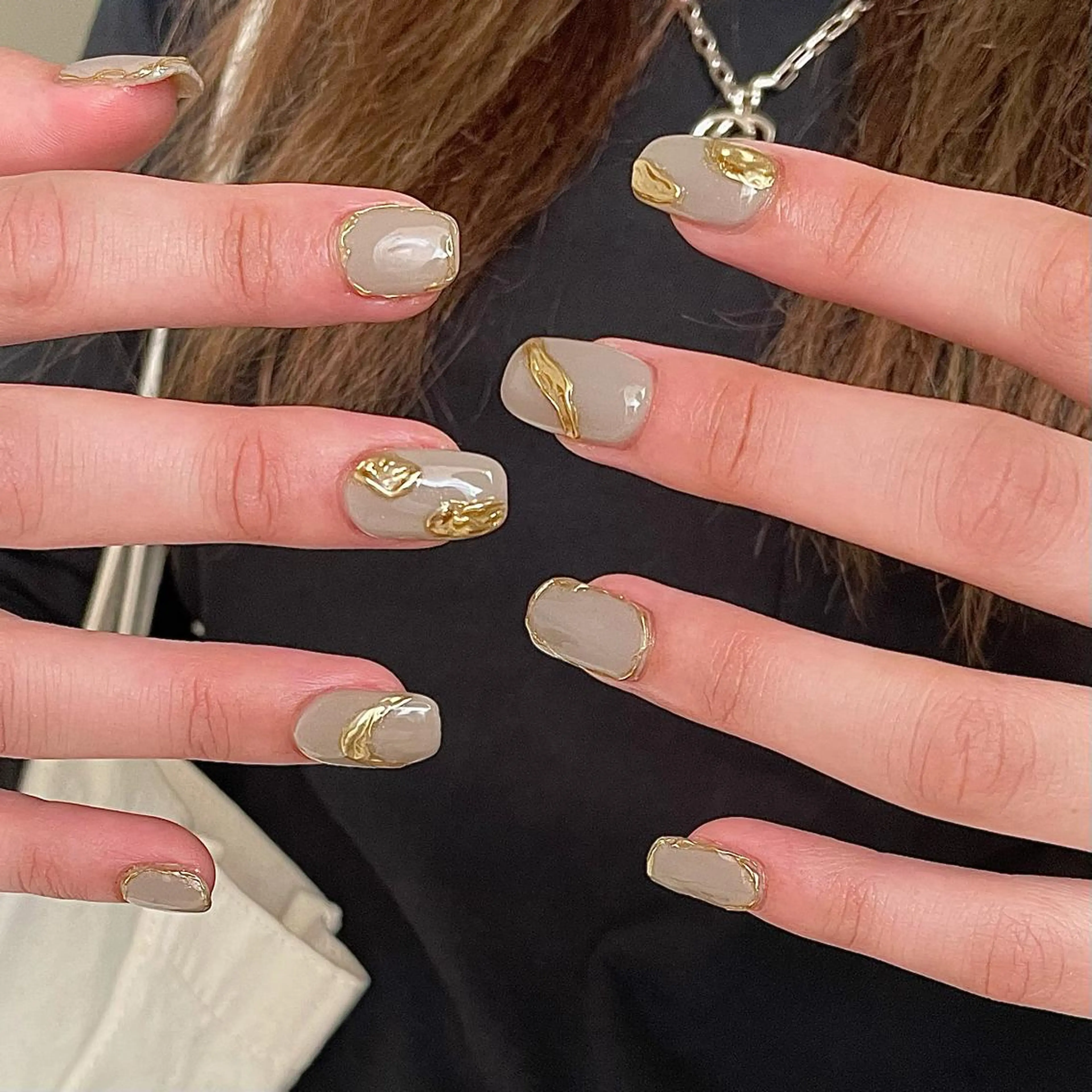 ネイル 持ち込み ハンドネイル Nailsalon BLOOM🌷 山崎のネイルデザイン