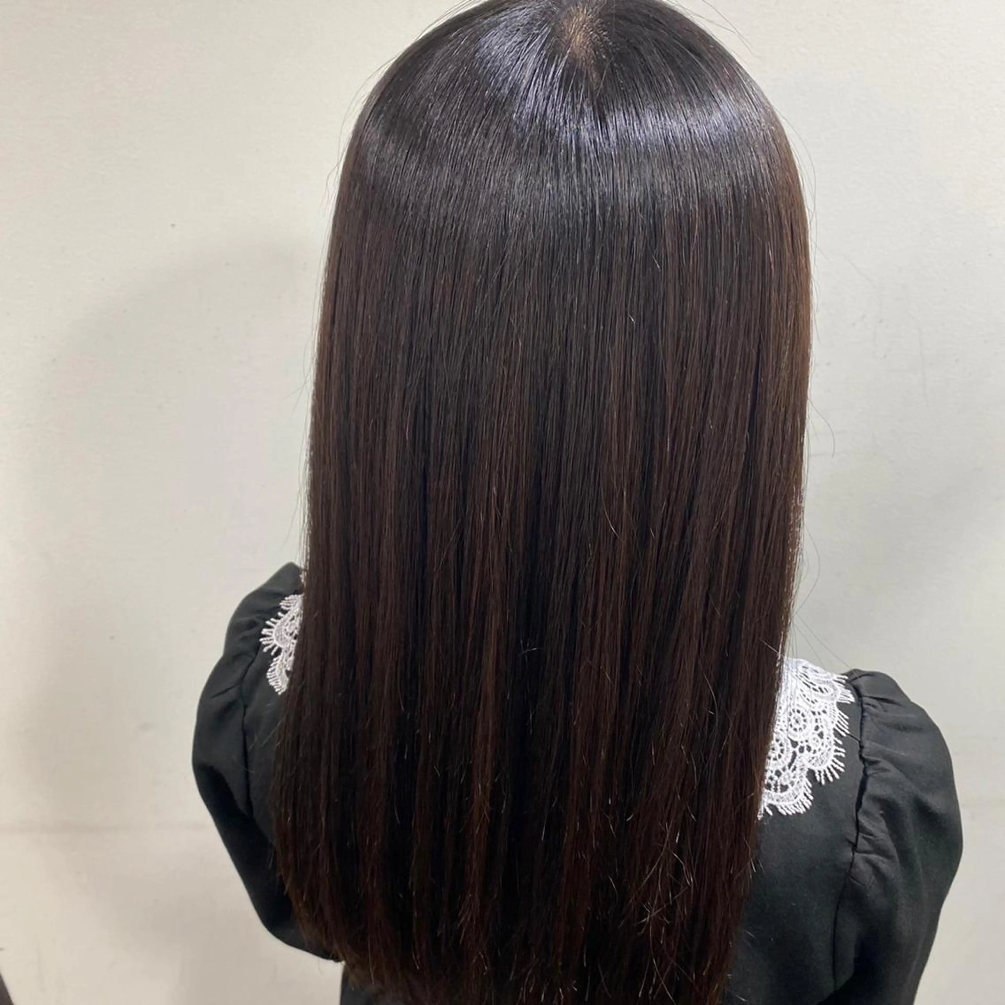 ロング 縮毛矯正 立川 allu所属・立川 allu|細谷 ションのヘアスタイル