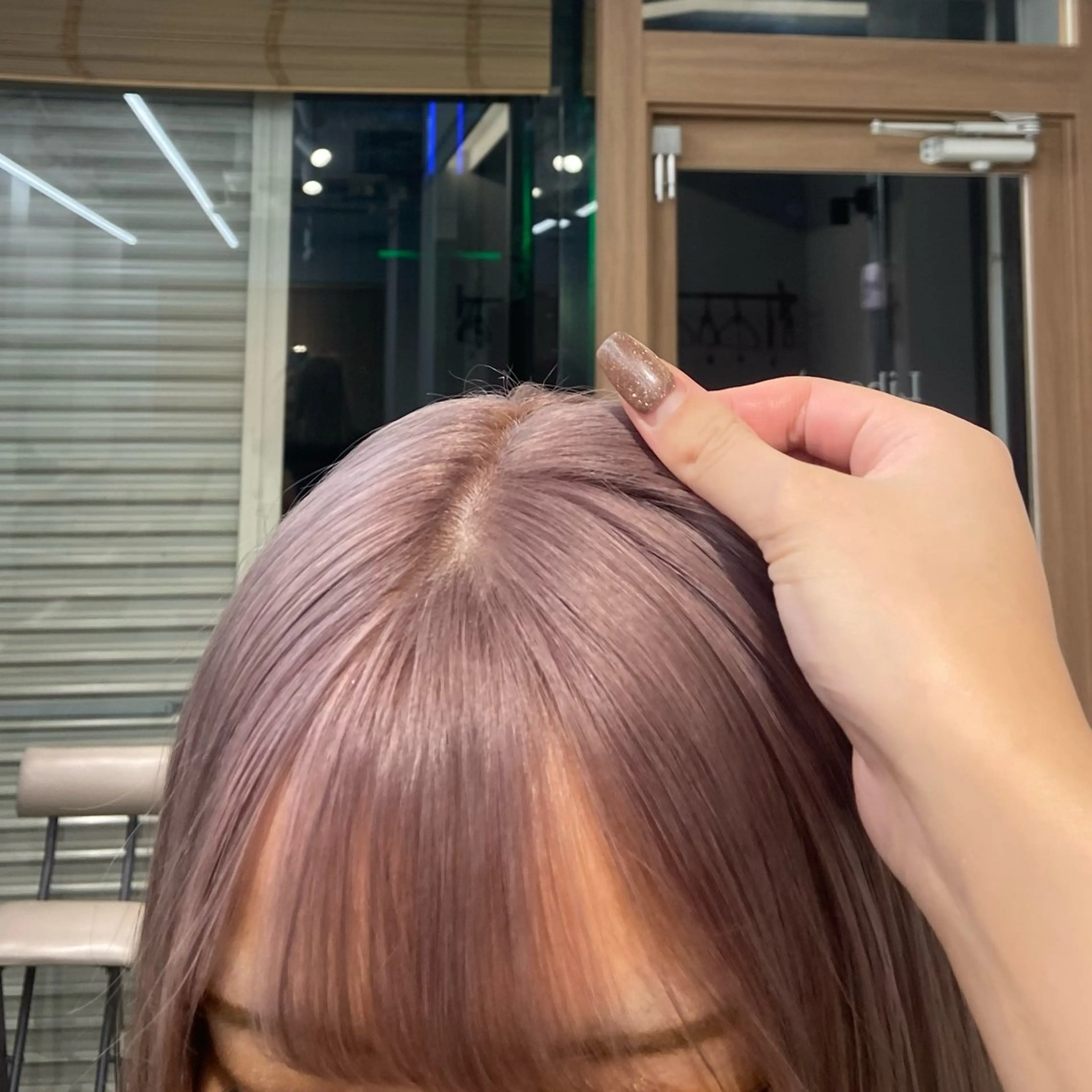 ミディアム EGO 池袋 RIO🖤⋆͛*͛のヘアスタイル