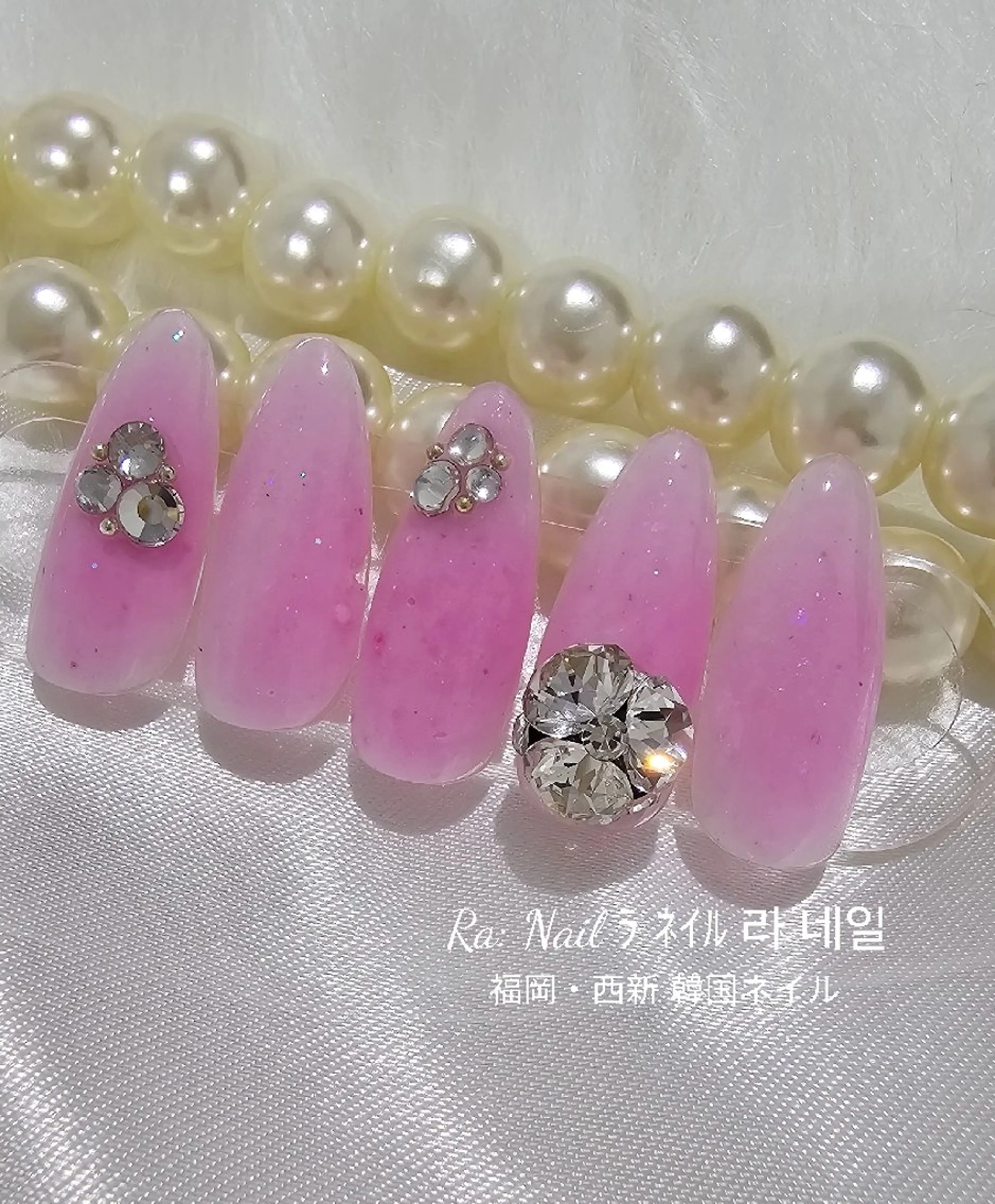 ネイル ジェルネイル スカルプネイル Ra: Nail所属・Ra: nail    西新 韓国ネイルのネイルデザイン